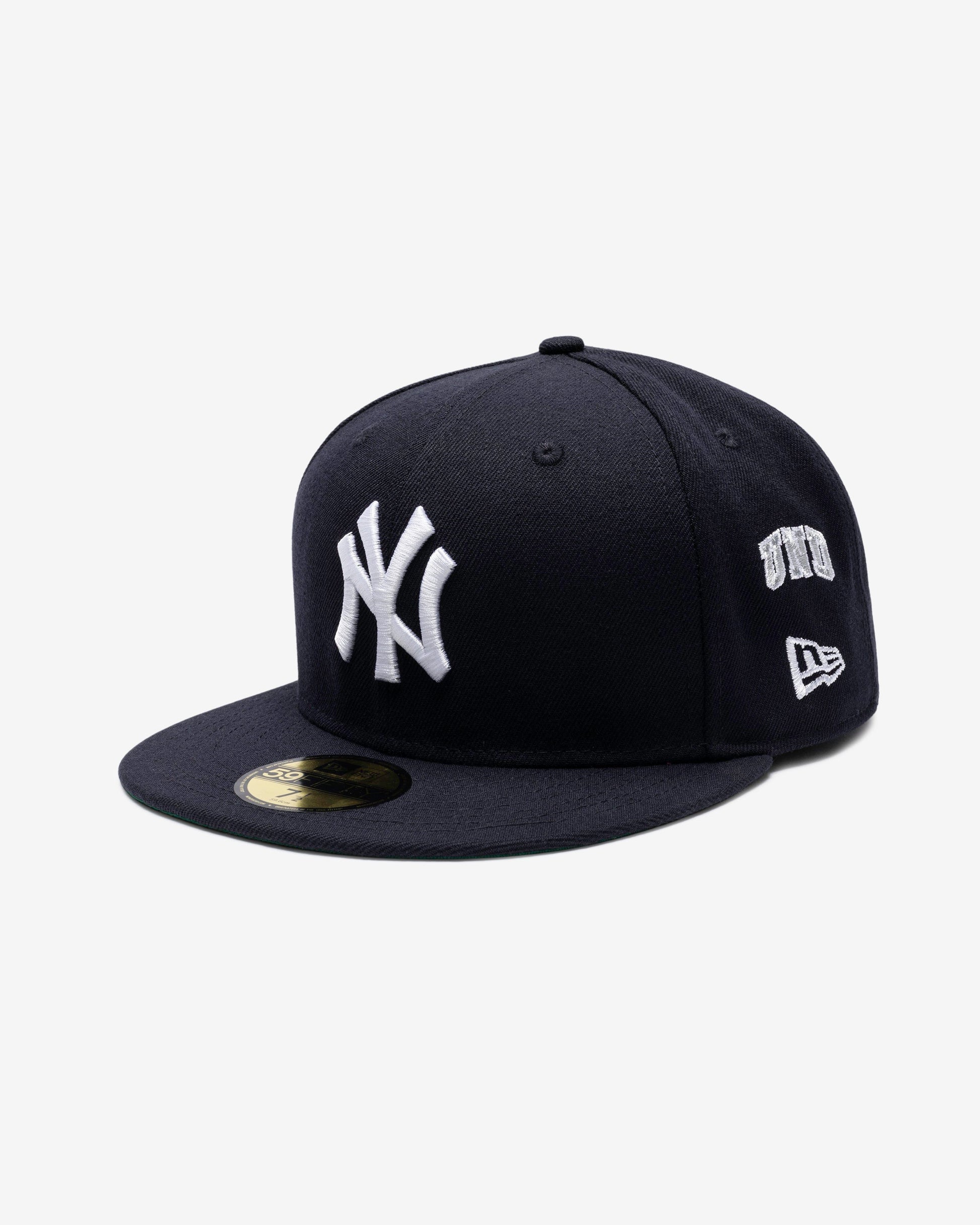 Undefeated Accessories - UNDEFEATED X NE X MLB FITTED - NEW YORK YANKEES
