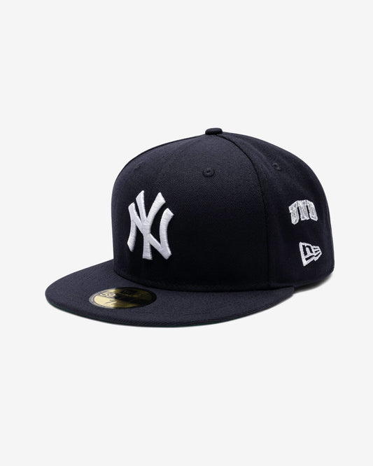 Undefeated Accessories - UNDEFEATED X NE X MLB FITTED - NEW YORK YANKEES