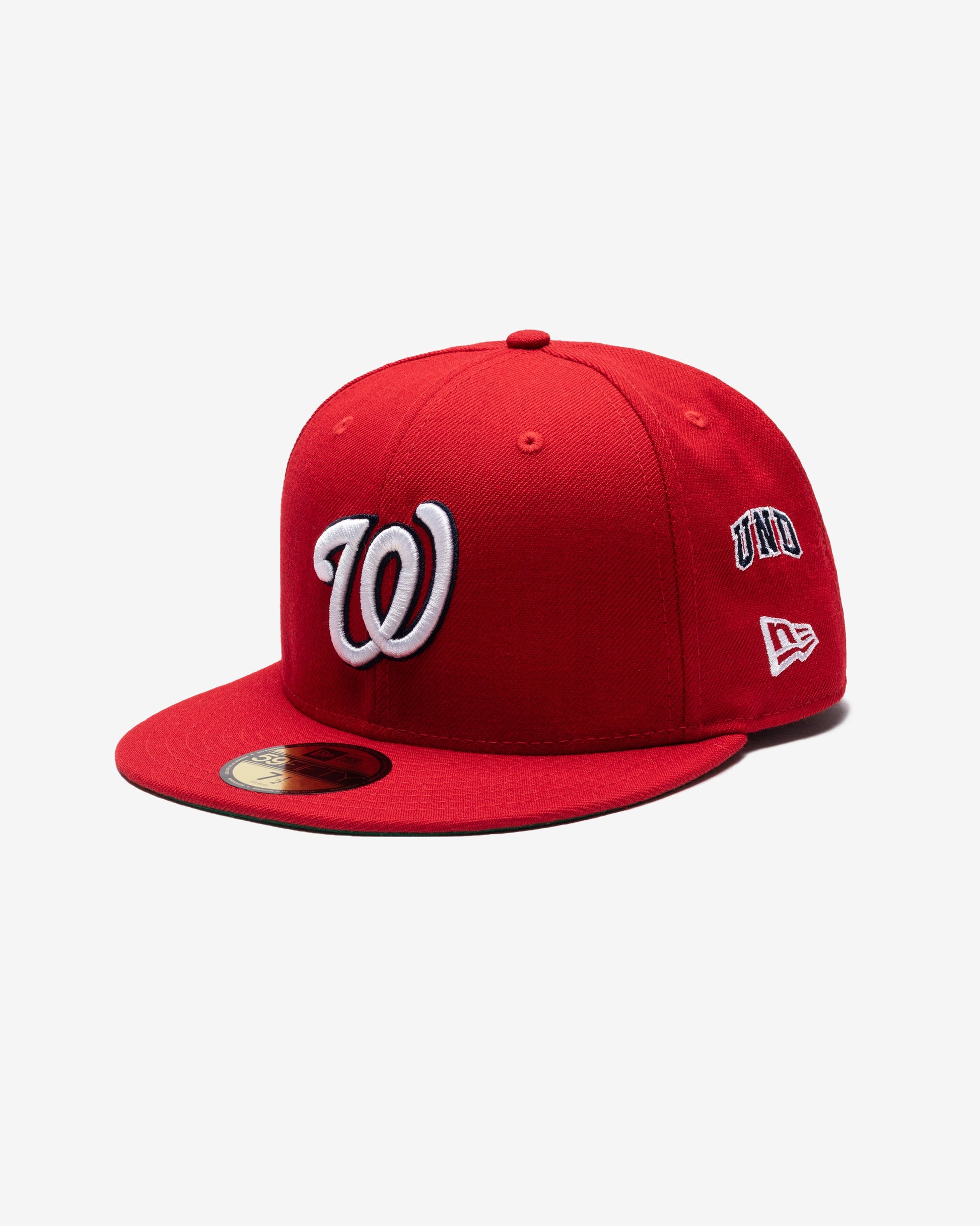 Undefeated Accessories - UNDEFEATED X NE X MLB FITTED - WASHINGTON NATIONALS