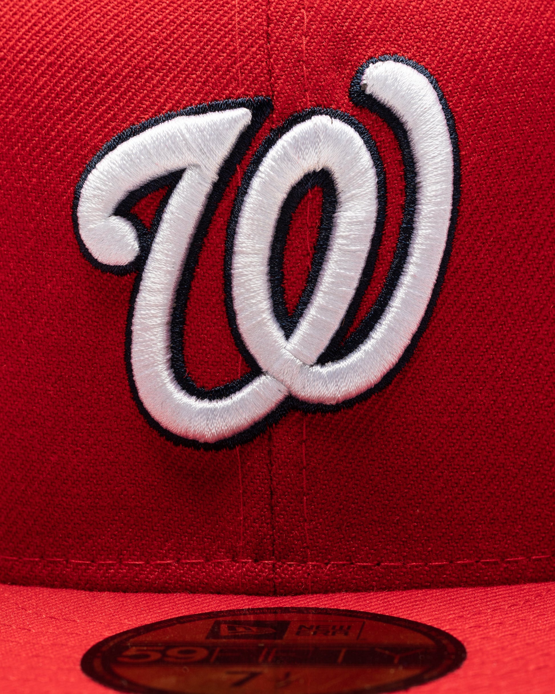 Undefeated Accessories - UNDEFEATED X NE X MLB FITTED - WASHINGTON NATIONALS