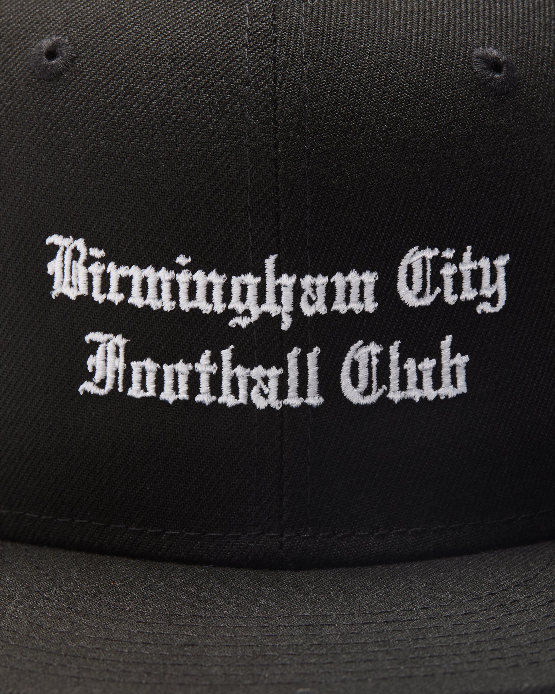 Undefeated Accessories - UNDEFEATED X BCFC NE OLD ENGLISH SNAPBACK