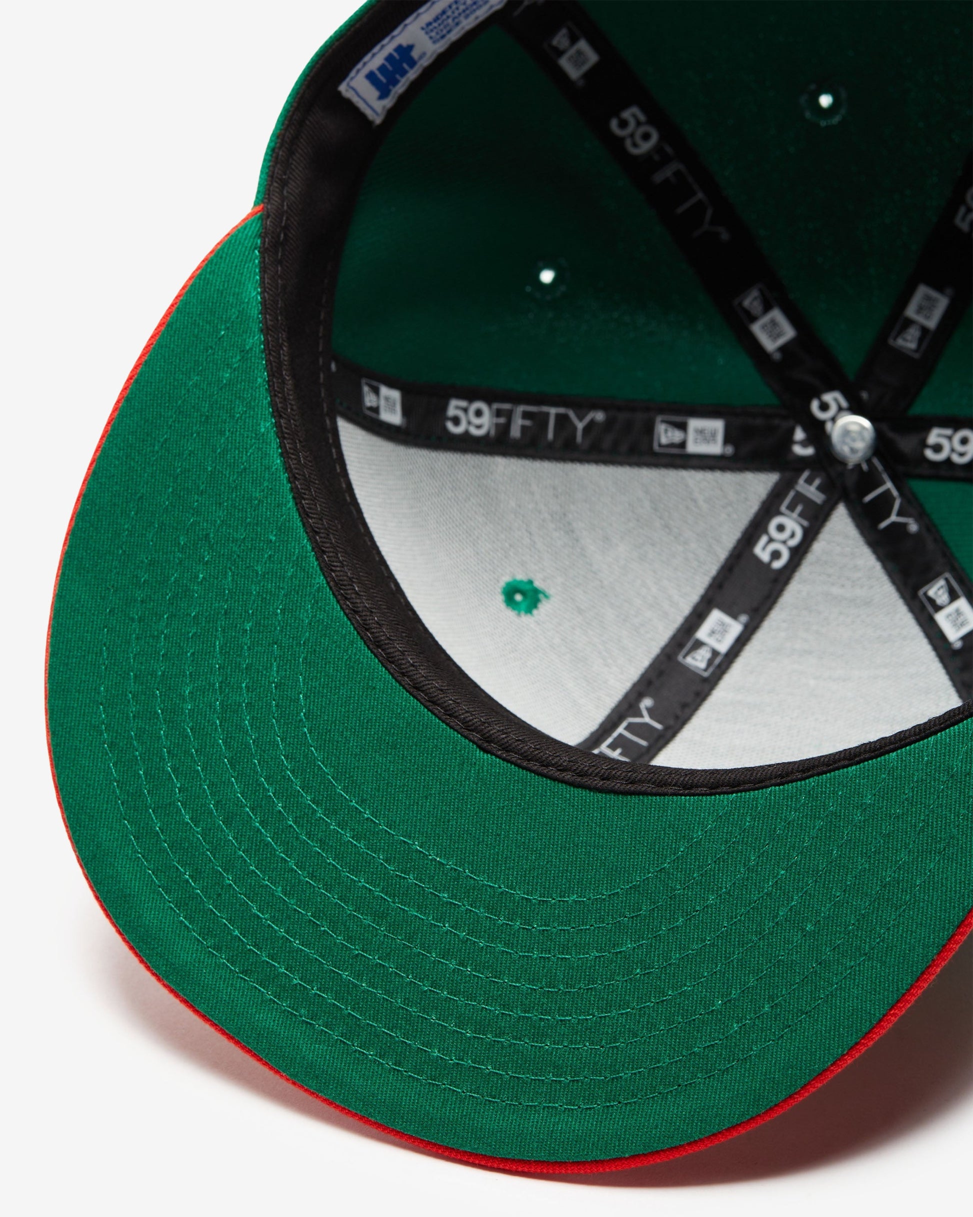 Undefeated Accessories - UNDEFEATED X NEW ERA DODGERS FITTED - KELLY GREEN