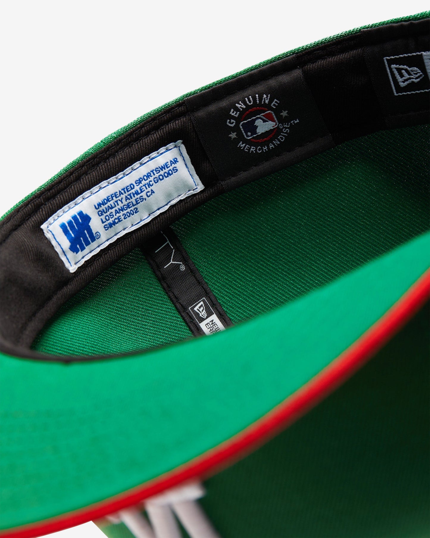 Undefeated Accessories - UNDEFEATED X NEW ERA DODGERS FITTED - KELLY GREEN