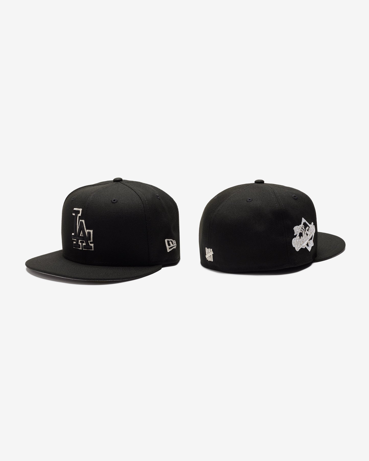 Undefeated Accessories - UNDEFEATED X NEW ERA DODGERS 59FIFTY FITTED  - BLACK