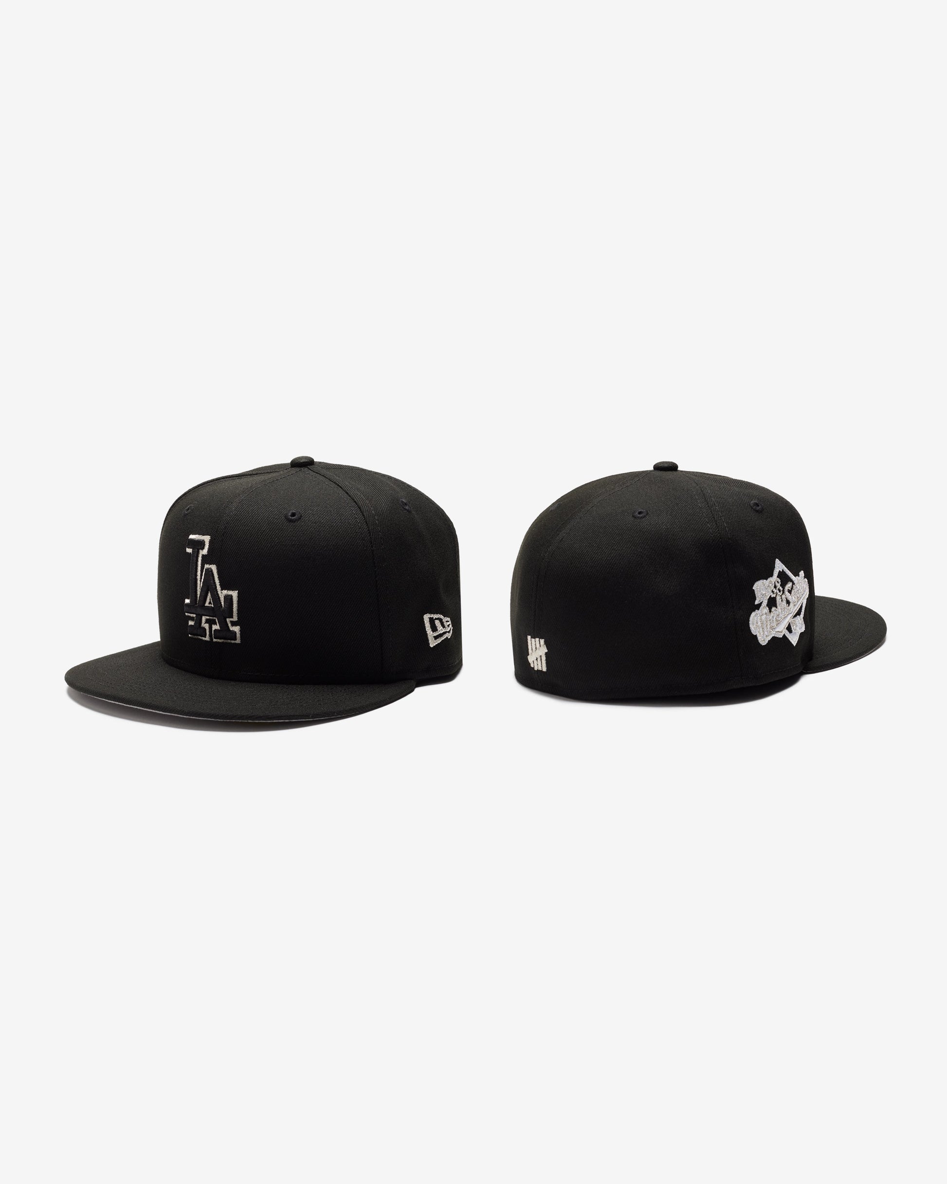 Undefeated Accessories - UNDEFEATED X NEW ERA DODGERS 59FIFTY FITTED  - BLACK