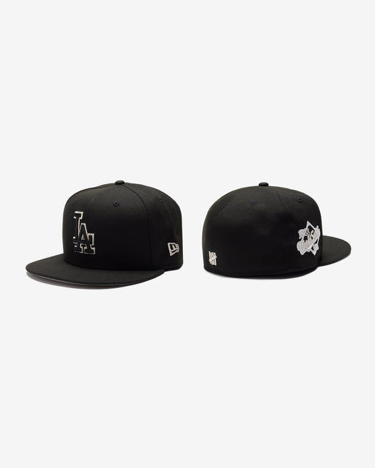 Undefeated Accessories - UNDEFEATED X NEW ERA DODGERS 59FIFTY FITTED  - BLACK
