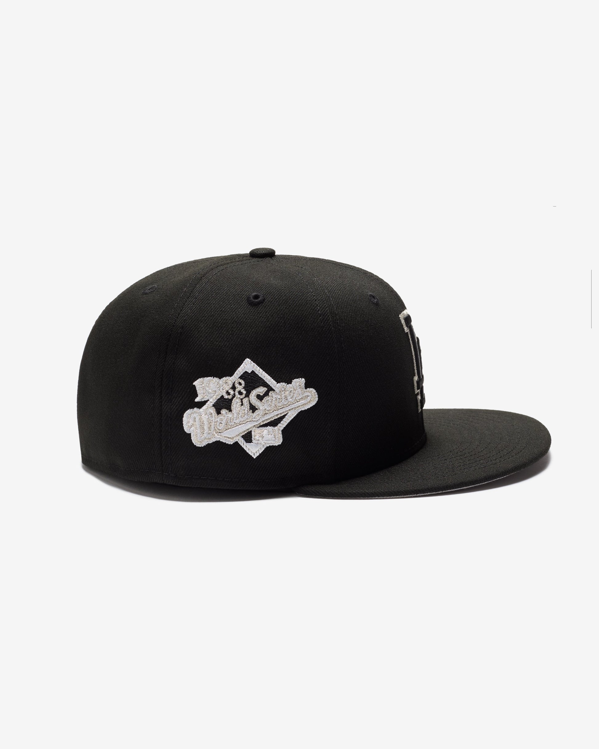 Undefeated Accessories - UNDEFEATED X NEW ERA DODGERS 59FIFTY FITTED  - BLACK
