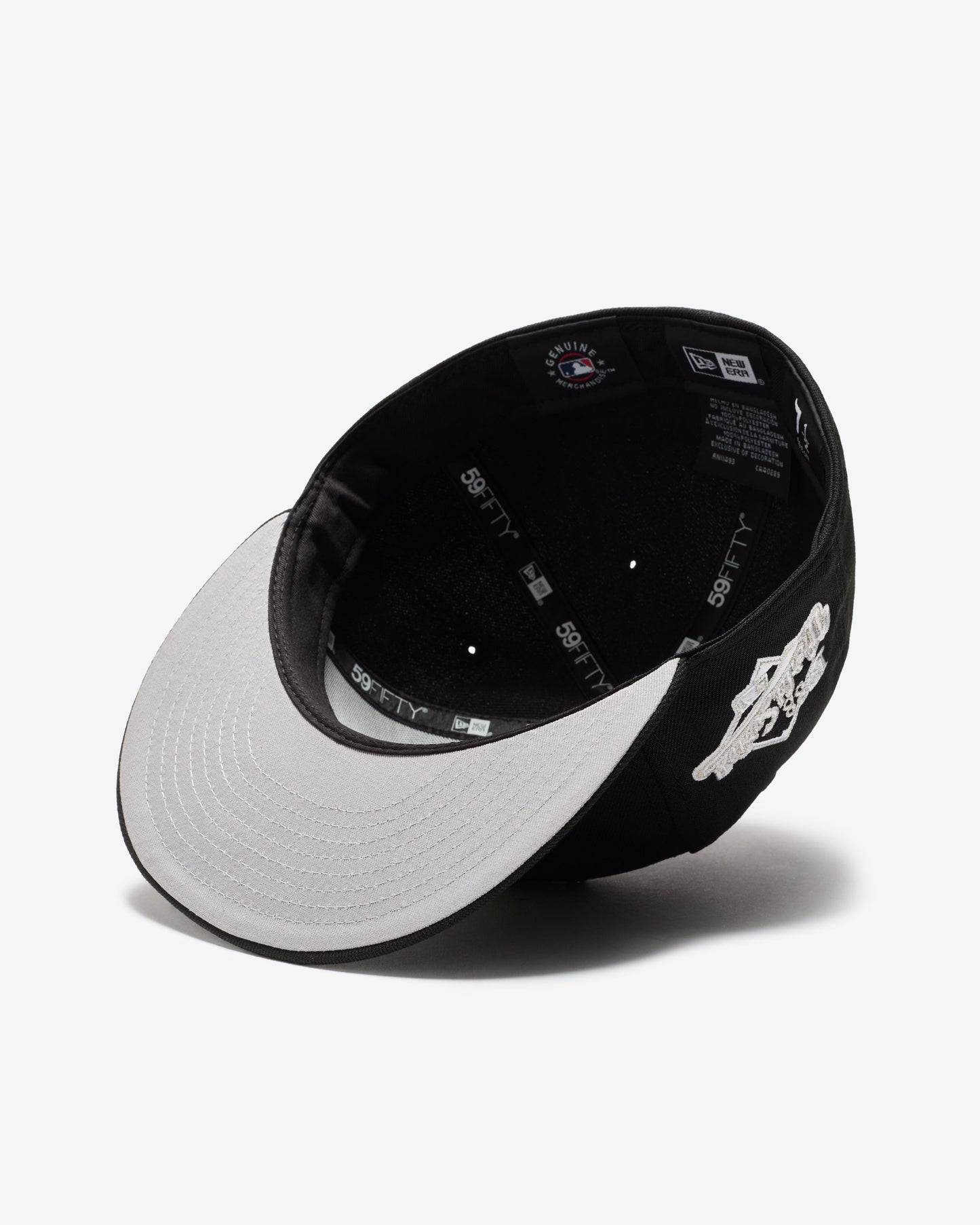 Undefeated Accessories - UNDEFEATED X NEW ERA DODGERS 59FIFTY FITTED  - BLACK