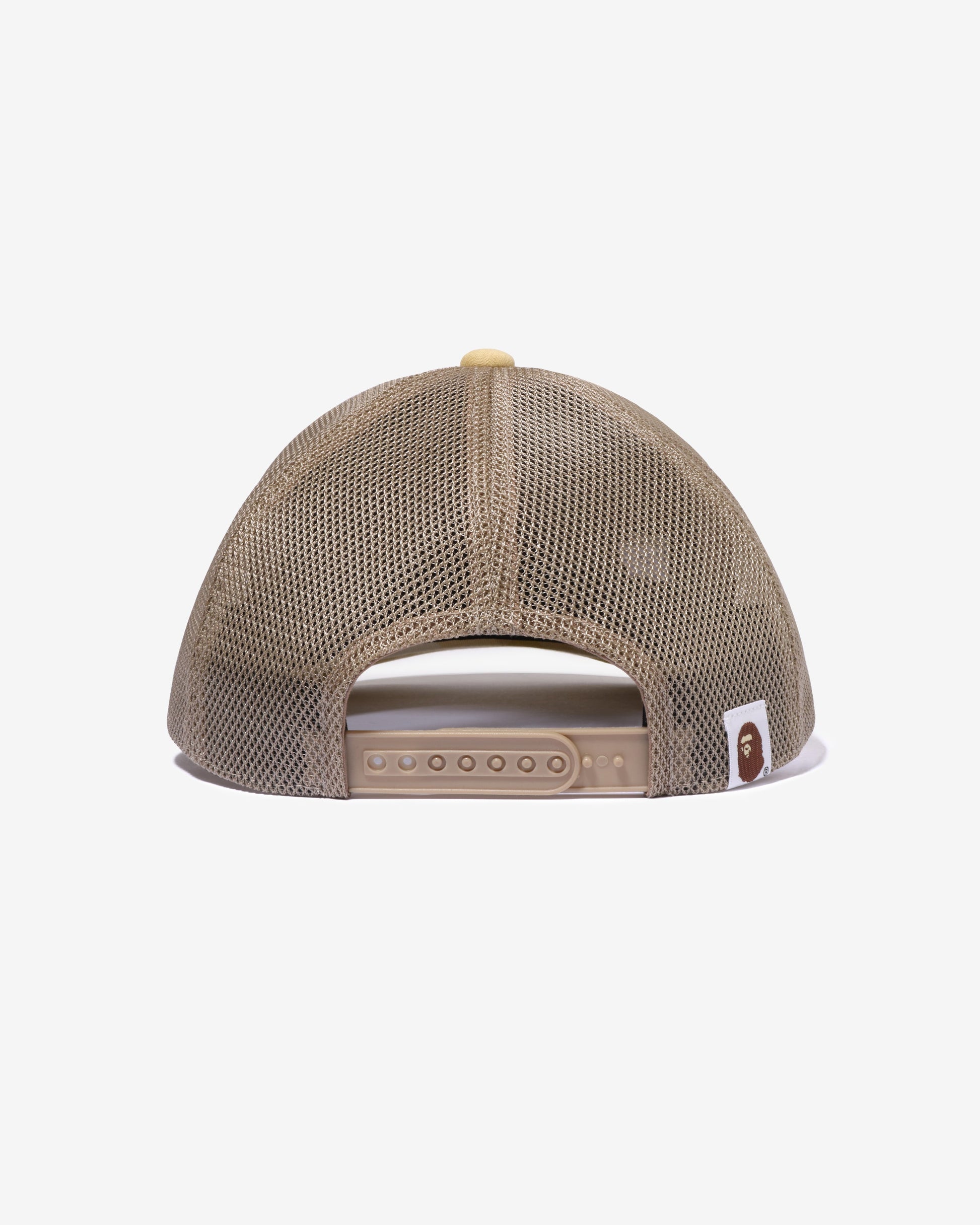 Undefeated Accessories - BAPE COLOR CAMO NYC LOGO MESH CAP - YELLOW
