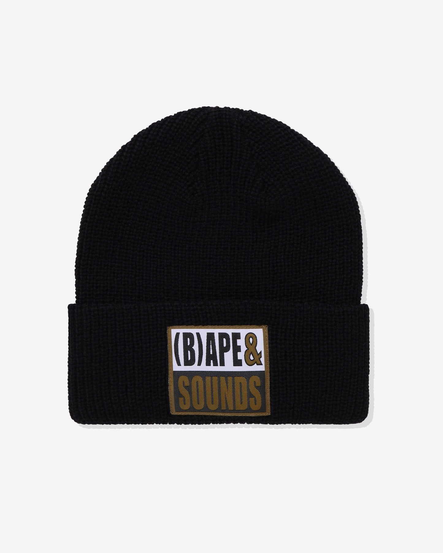 Undefeated Accessories - BAPE (B)APE SOUNDS KNIT CAP - BLACK