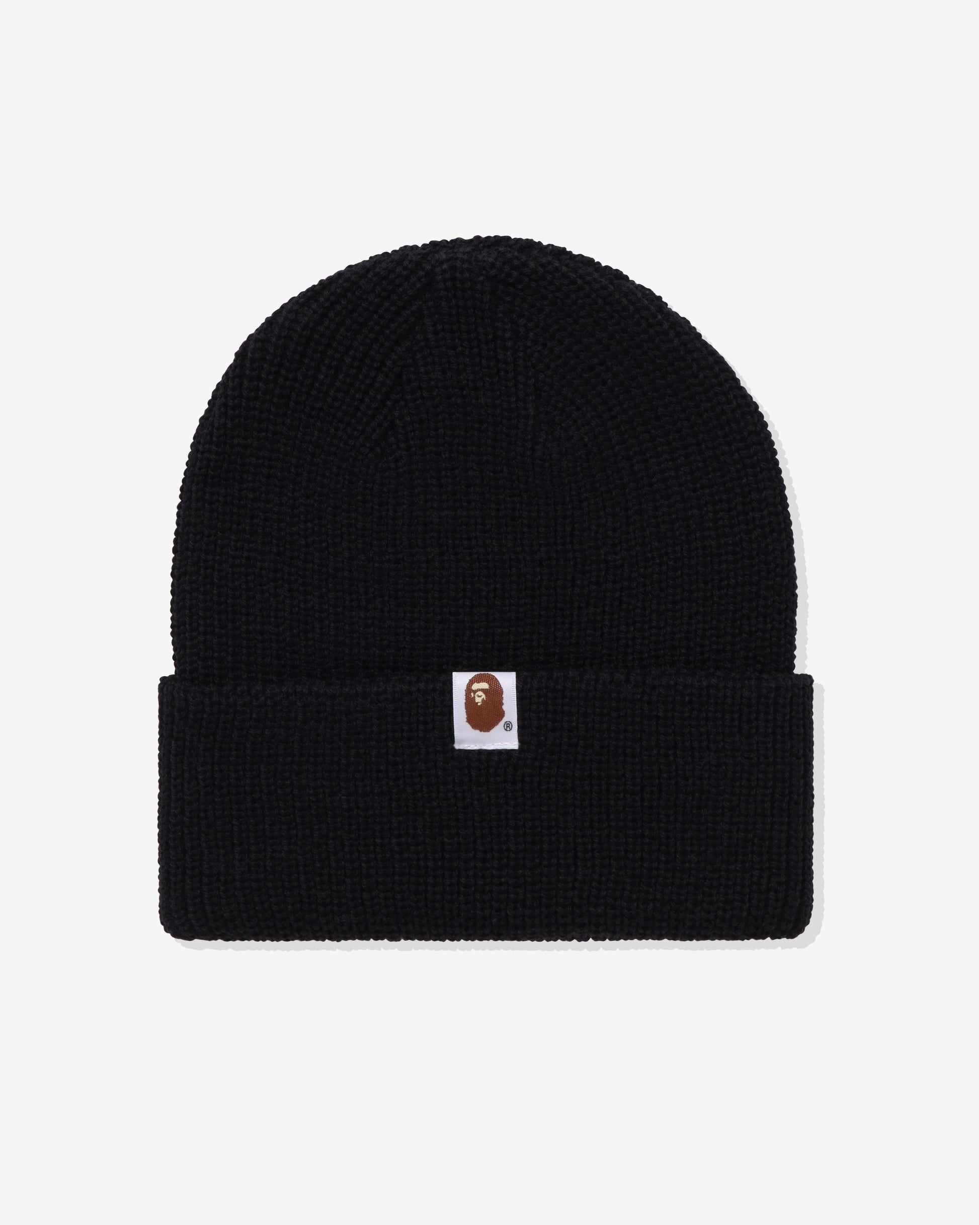 Undefeated Accessories - BAPE (B)APE SOUNDS KNIT CAP - BLACK