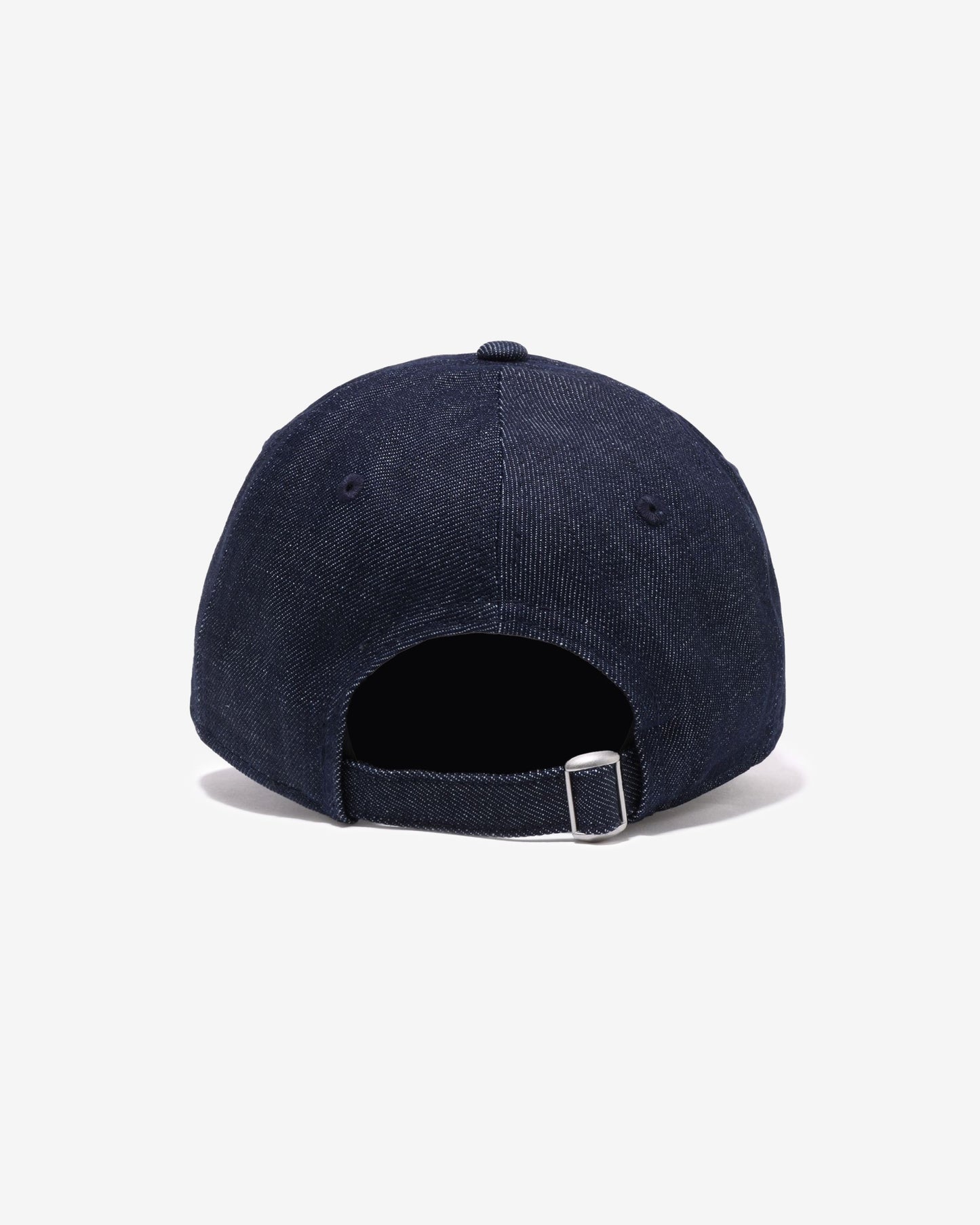 Undefeated Accessories - BAPE NYC LOGO DENIM NEW ERA 9TWENTY CAP - INDIGO