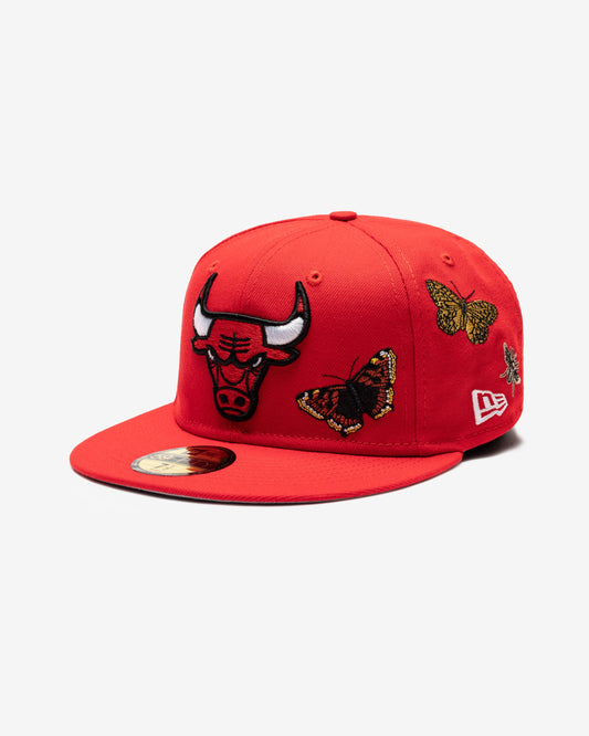 Undefeated Accessories - NEW ERA X FELT NBA 5950 FITTED - CHICAGO BULLS