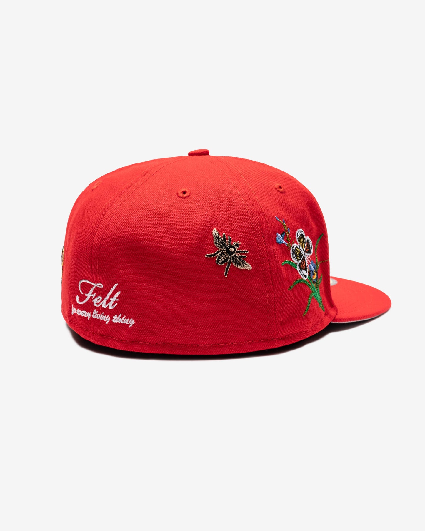 Undefeated Accessories - NEW ERA X FELT NBA 5950 FITTED - CHICAGO BULLS
