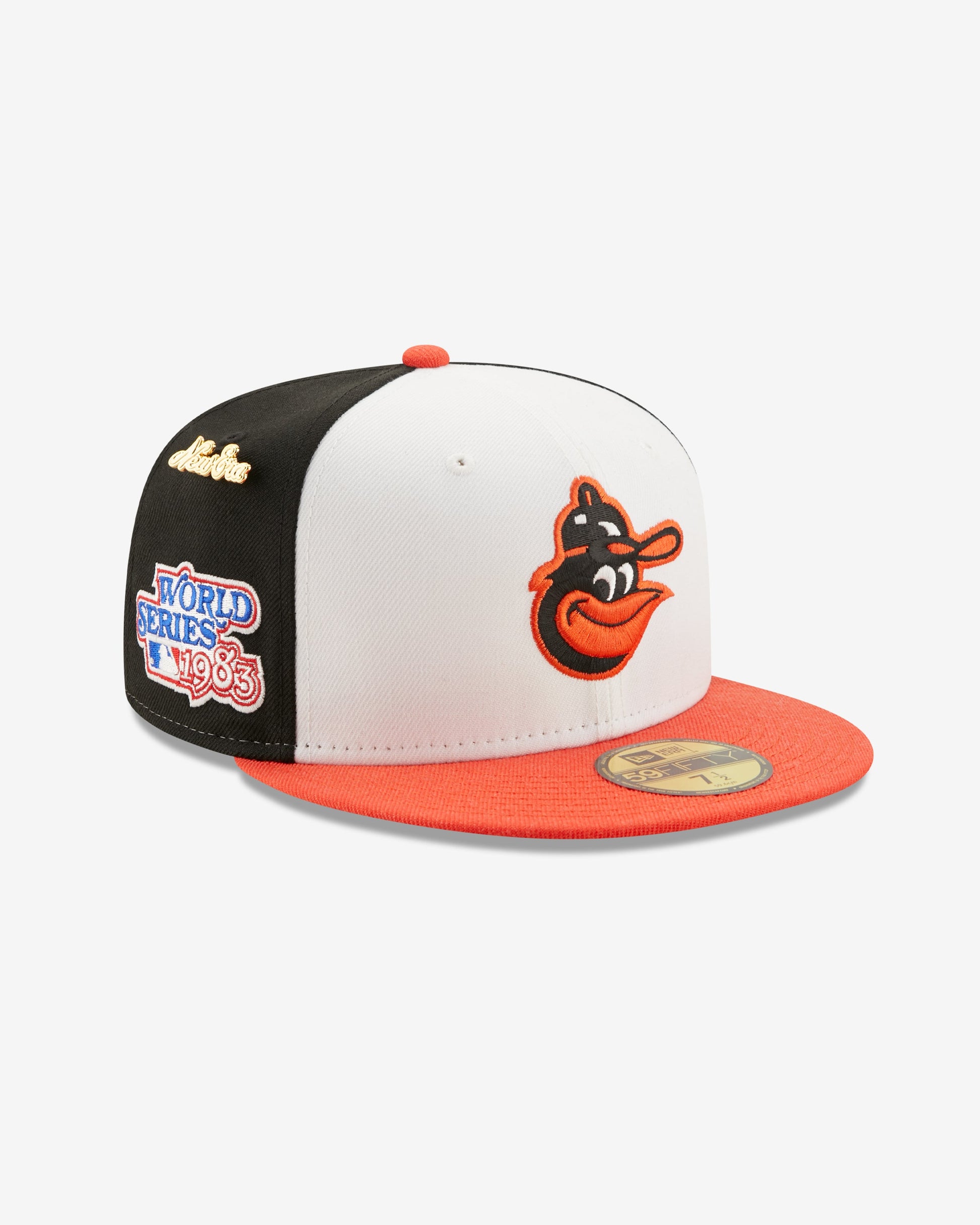 Undefeated Accessories - NEW ERA LOGO HISTORY 59FIFTY FITTED - BALTIMORE ORIOLES (1983)