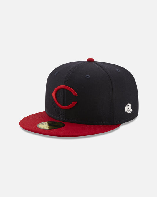 Undefeated Accessories - NEW ERA LOGO HISTORY 59FIFTY FITTED - CINCINNATI REDS (1940)
