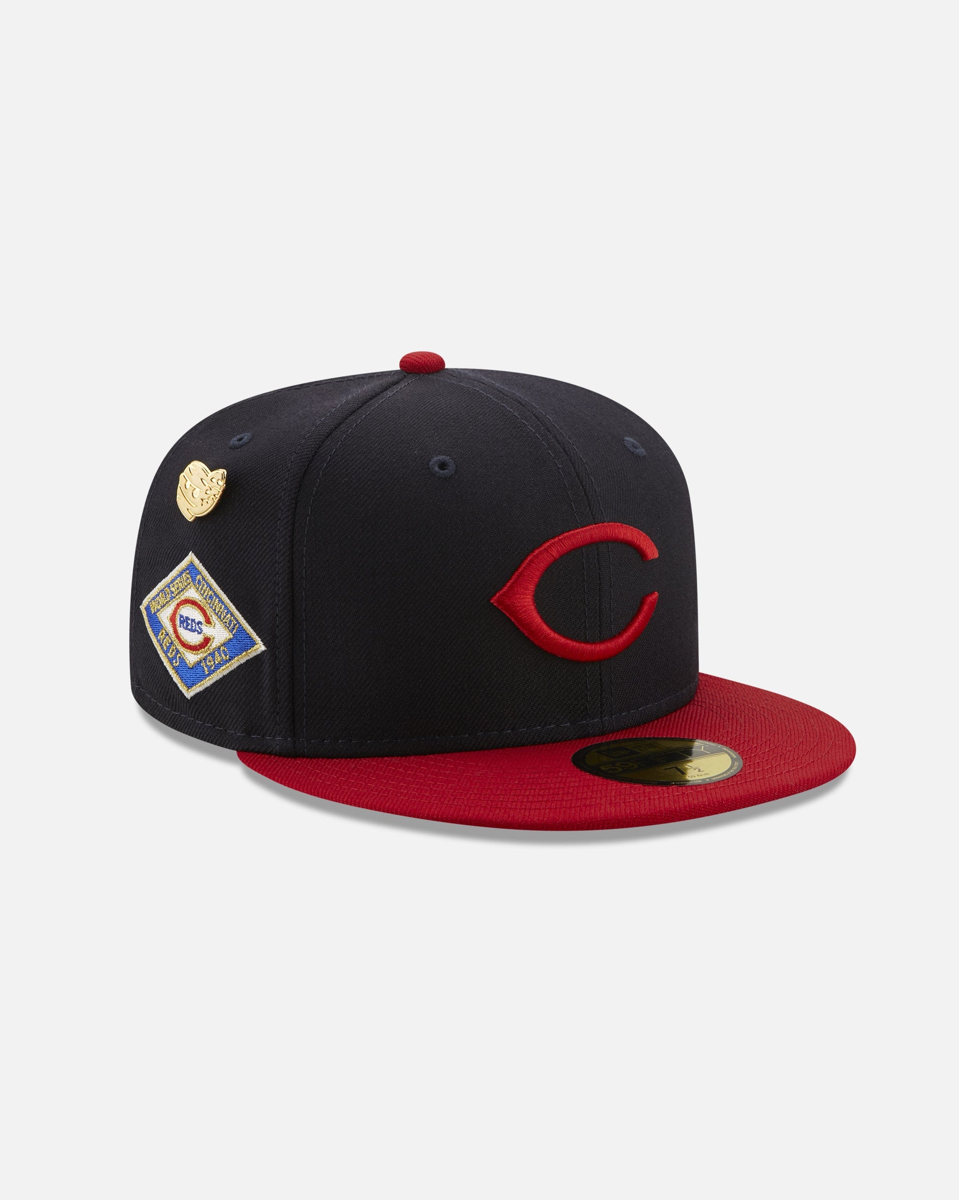 Undefeated Accessories - NEW ERA LOGO HISTORY 59FIFTY FITTED - CINCINNATI REDS (1940)