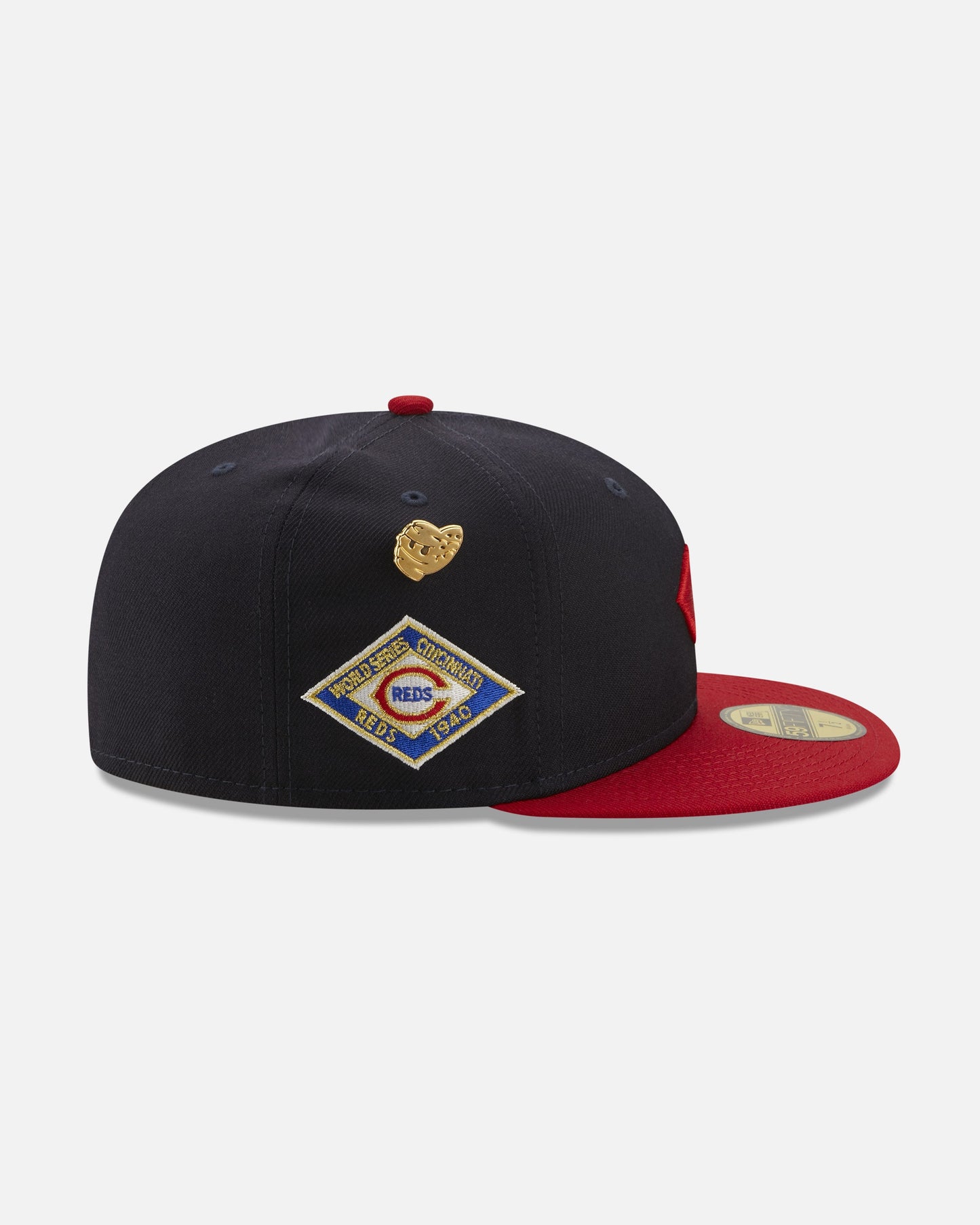 Undefeated Accessories - NEW ERA LOGO HISTORY 59FIFTY FITTED - CINCINNATI REDS (1940)