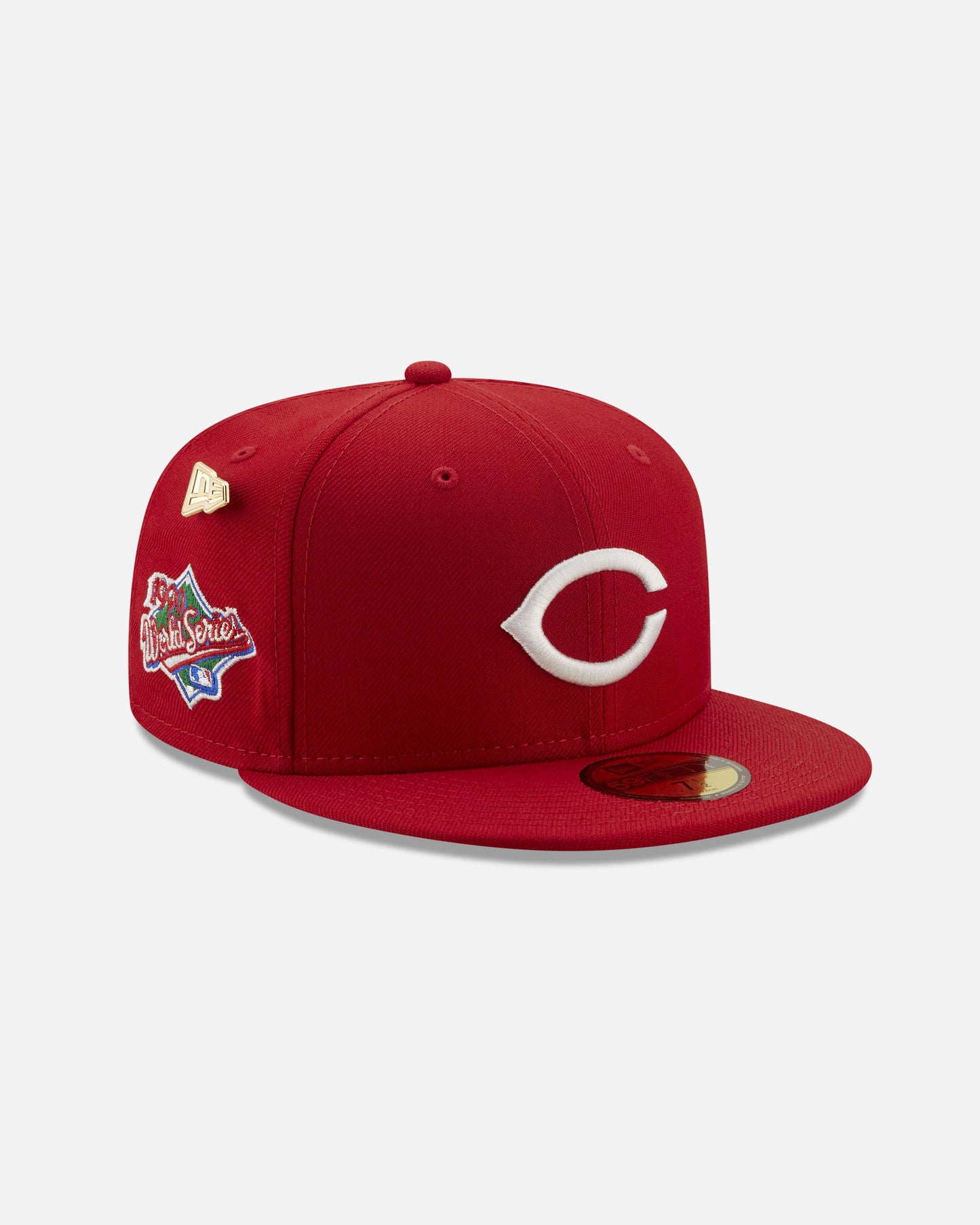 Undefeated Accessories - NEW ERA LOGO HISTORY 59FIFTY FITTED - CINCINNATI REDS (1990)