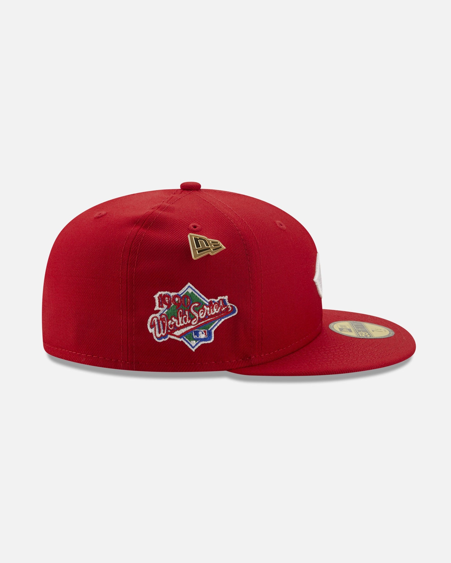 Undefeated Accessories - NEW ERA LOGO HISTORY 59FIFTY FITTED - CINCINNATI REDS (1990)