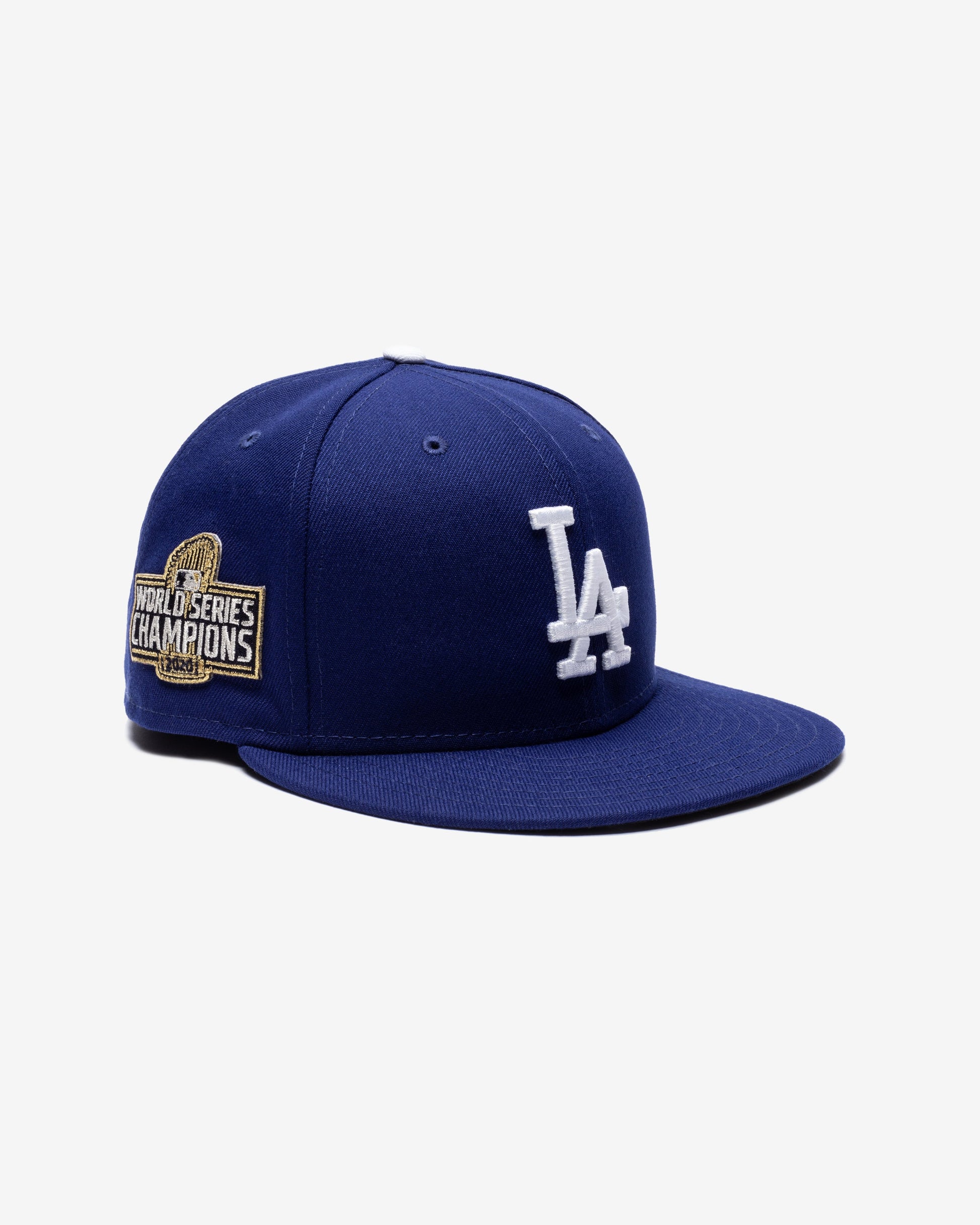 Undefeated Accessories - NEW ERA LA DODGERS WS CHAMPS SP FITTED - BLUE