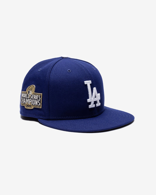 Undefeated Accessories - NEW ERA LA DODGERS WS CHAMPS SP FITTED - BLUE