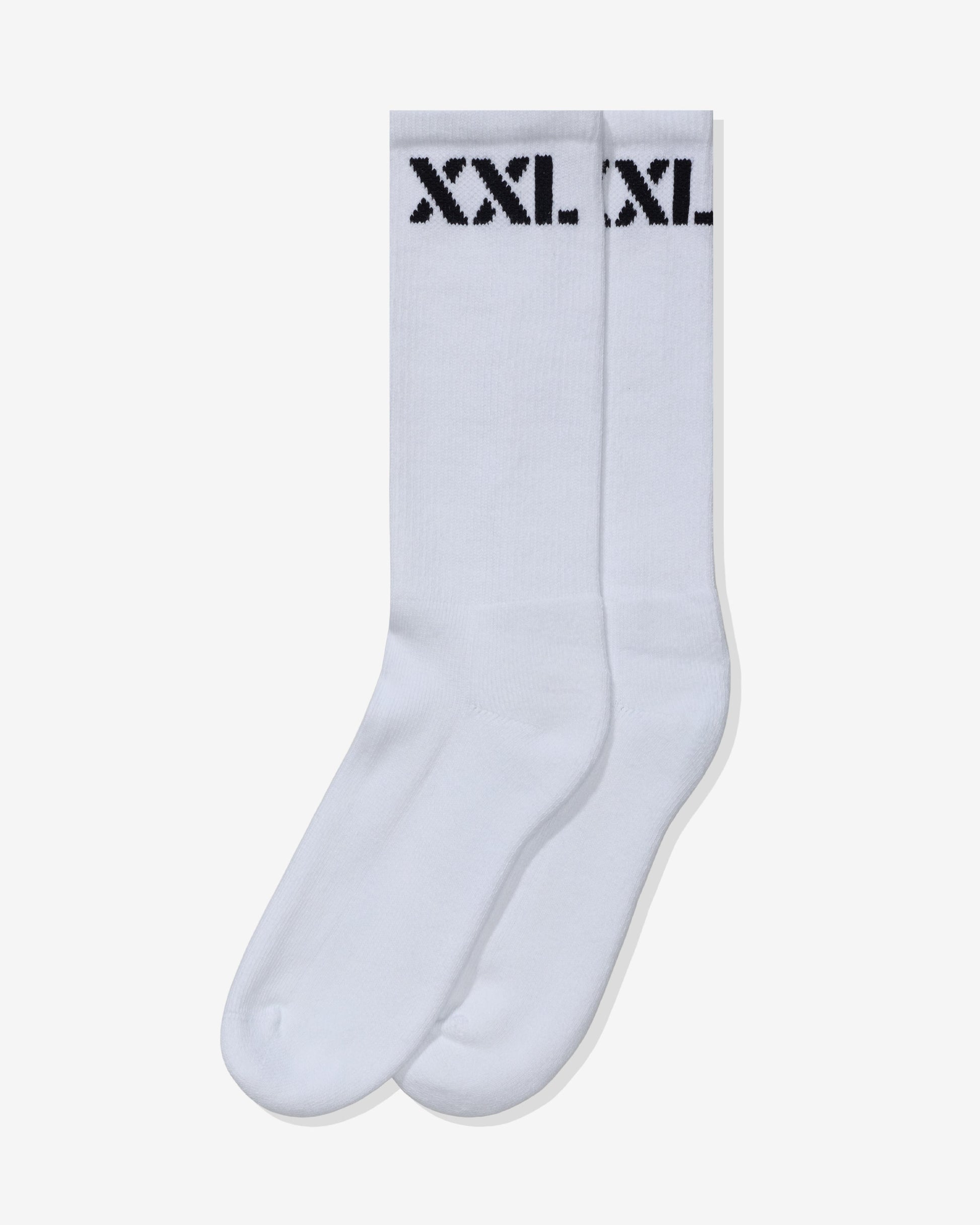 Undefeated Accessories - UACTP XXL CREW SOCK - WHITE