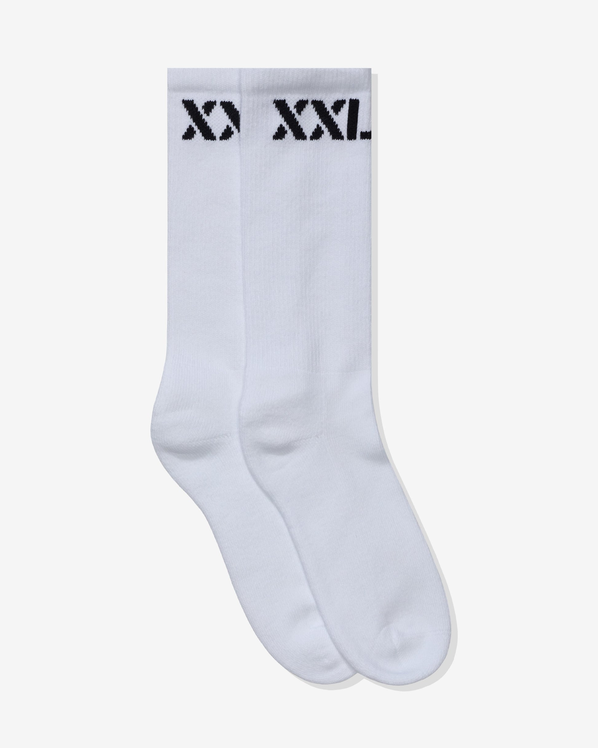 Undefeated Accessories - UACTP XXL CREW SOCK - WHITE