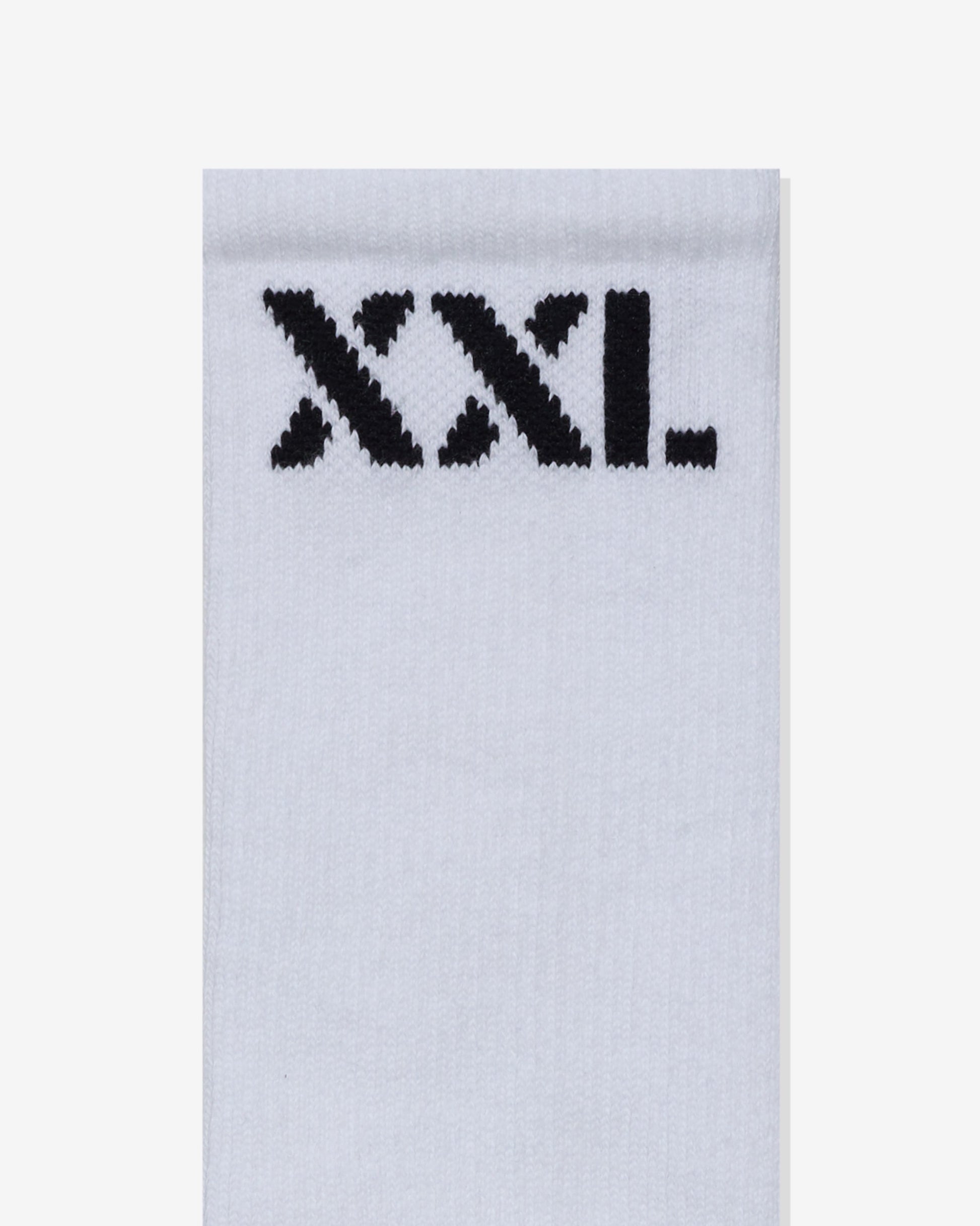 Undefeated Accessories - UACTP XXL CREW SOCK - WHITE
