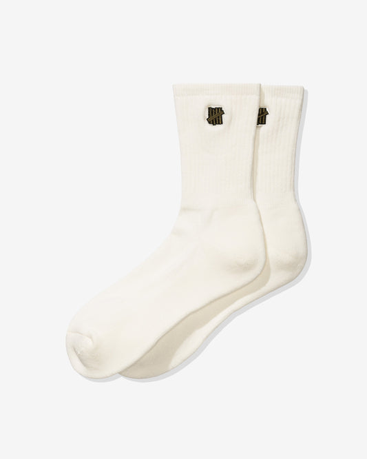 Undefeated Accessories - UNDEFEATED PREMIUM ICON CREW SOCK