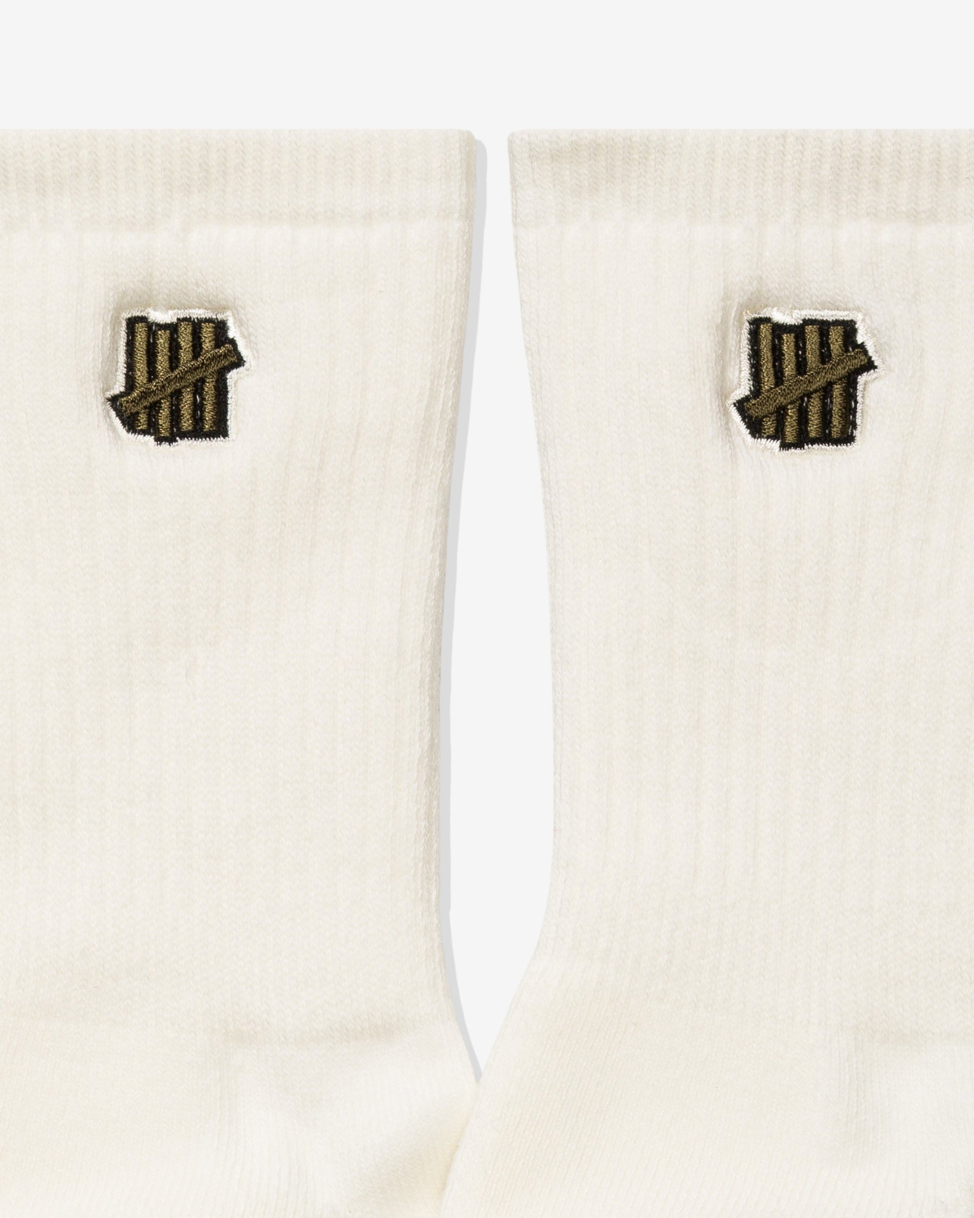 Undefeated Accessories - UNDEFEATED PREMIUM ICON CREW SOCK