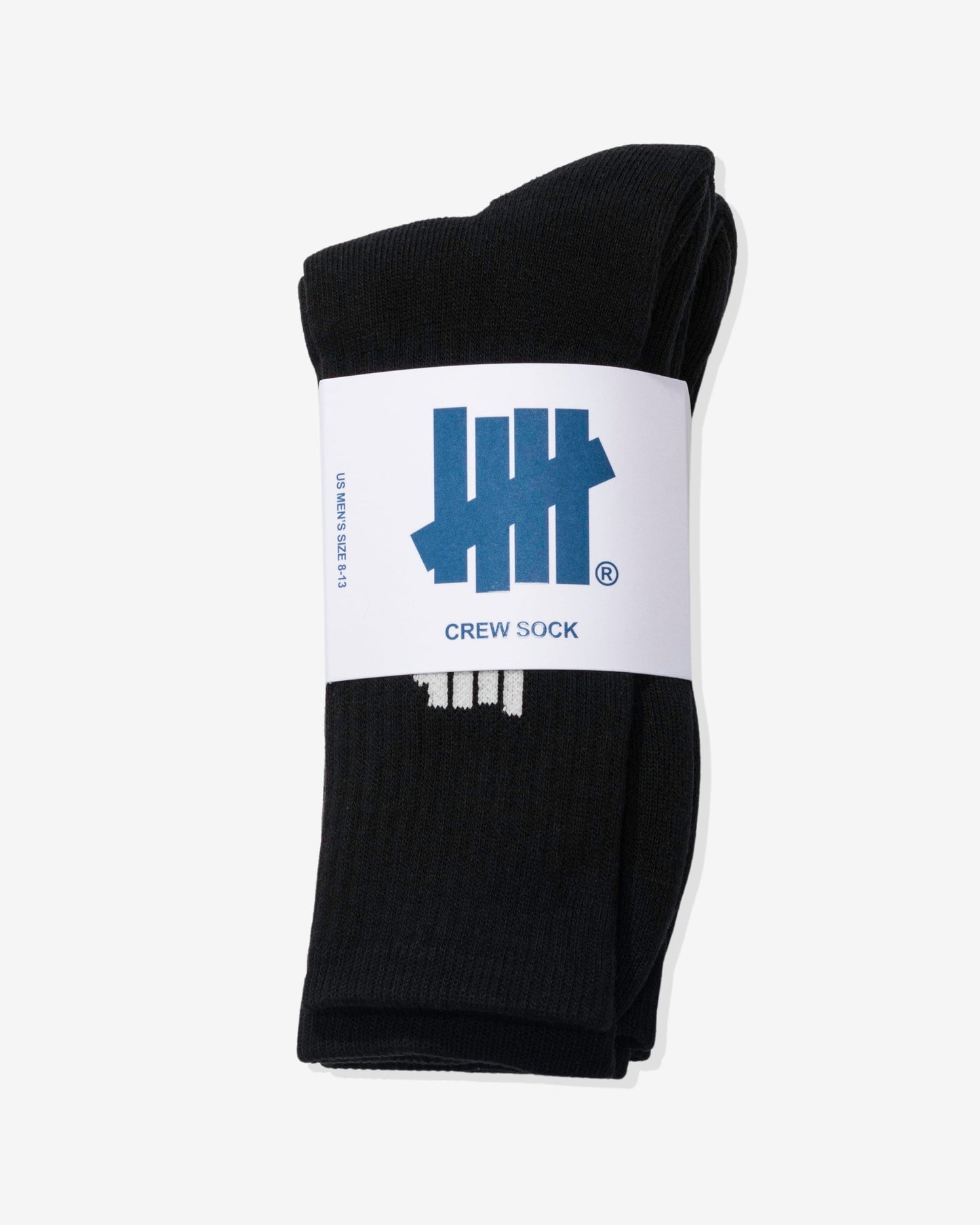 Undefeated Accessories - UNDEFEATED ICON CREW SOCK, 3-PACK