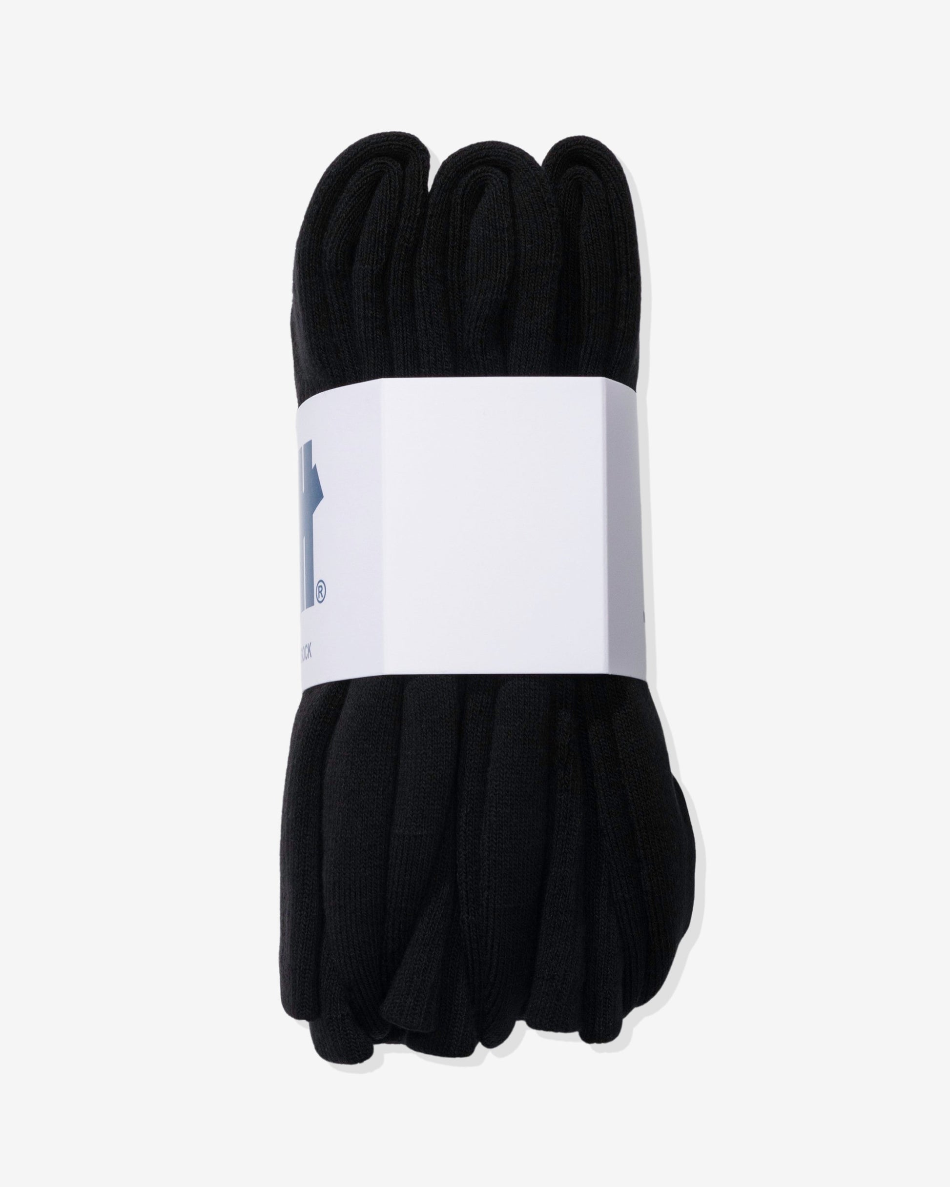Undefeated Accessories - UNDEFEATED ICON CREW SOCK, 3-PACK