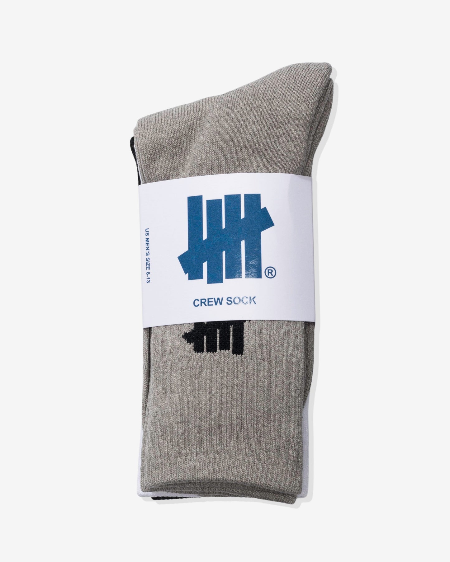 Undefeated Accessories - UNDEFEATED ICON CREW SOCK, 3-PACK