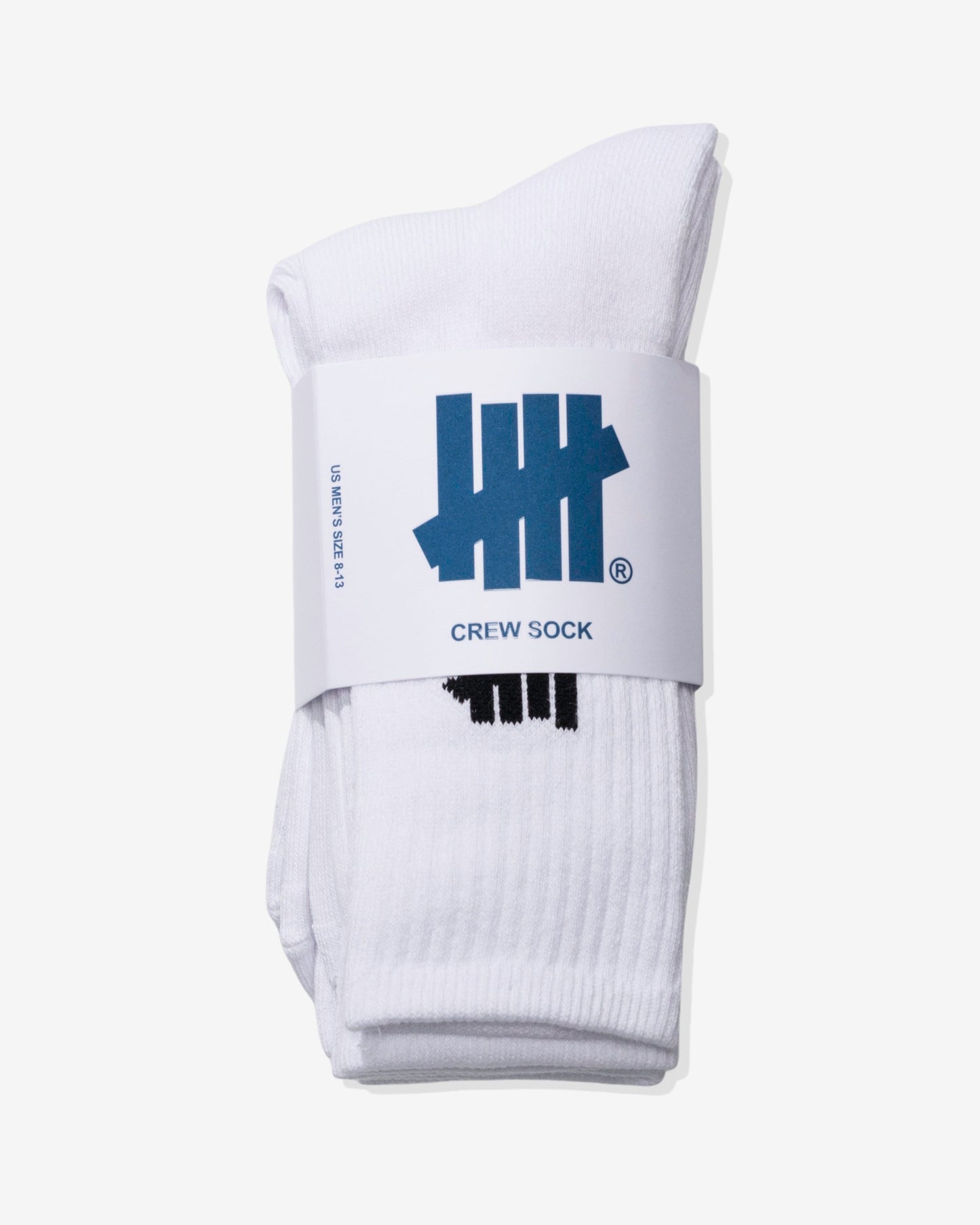 Undefeated Accessories - UNDEFEATED ICON CREW SOCK, 3-PACK