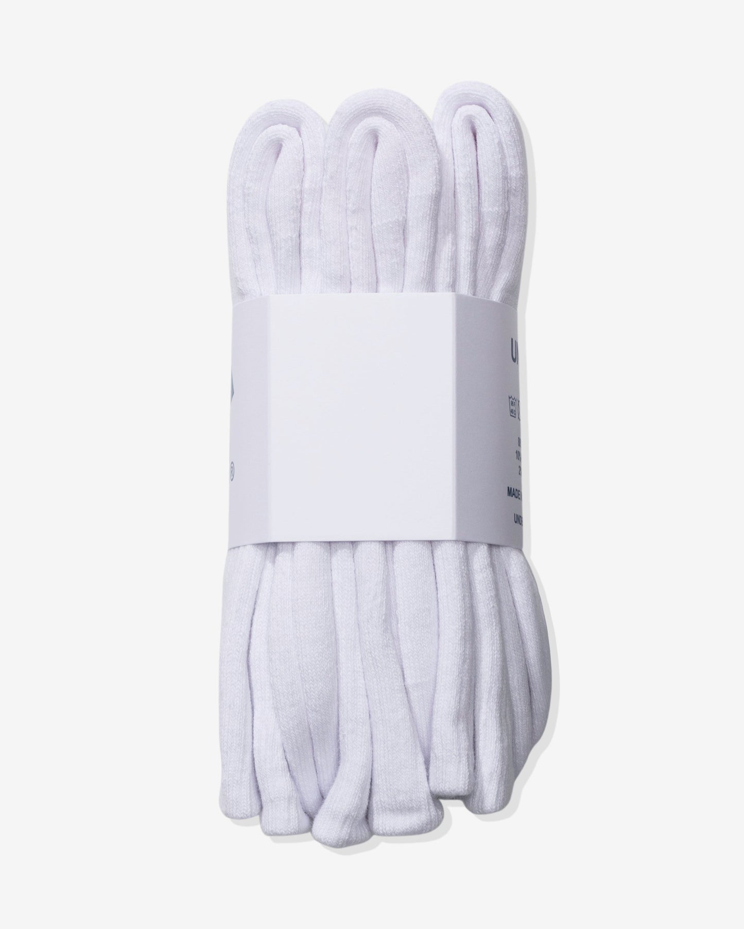Undefeated Accessories - UNDEFEATED ICON CREW SOCK, 3-PACK