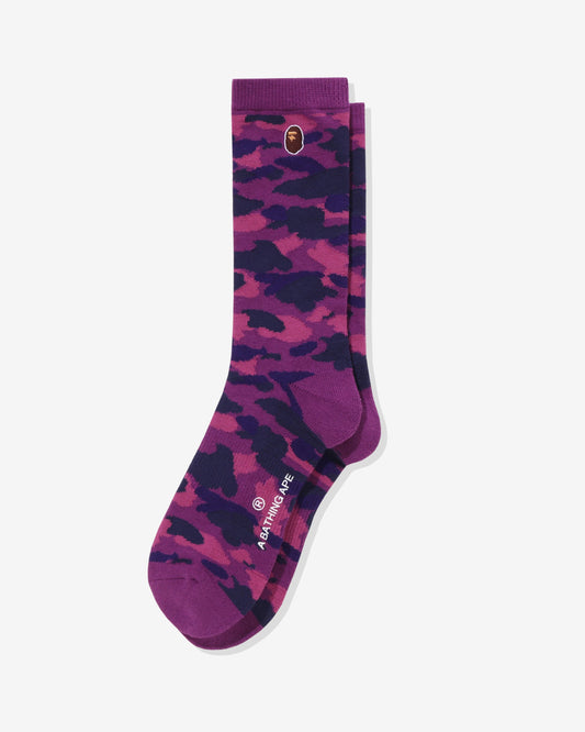 Undefeated Accessories - BAPE COLOR CAMO APE HEAD ONE POINT SOCKS