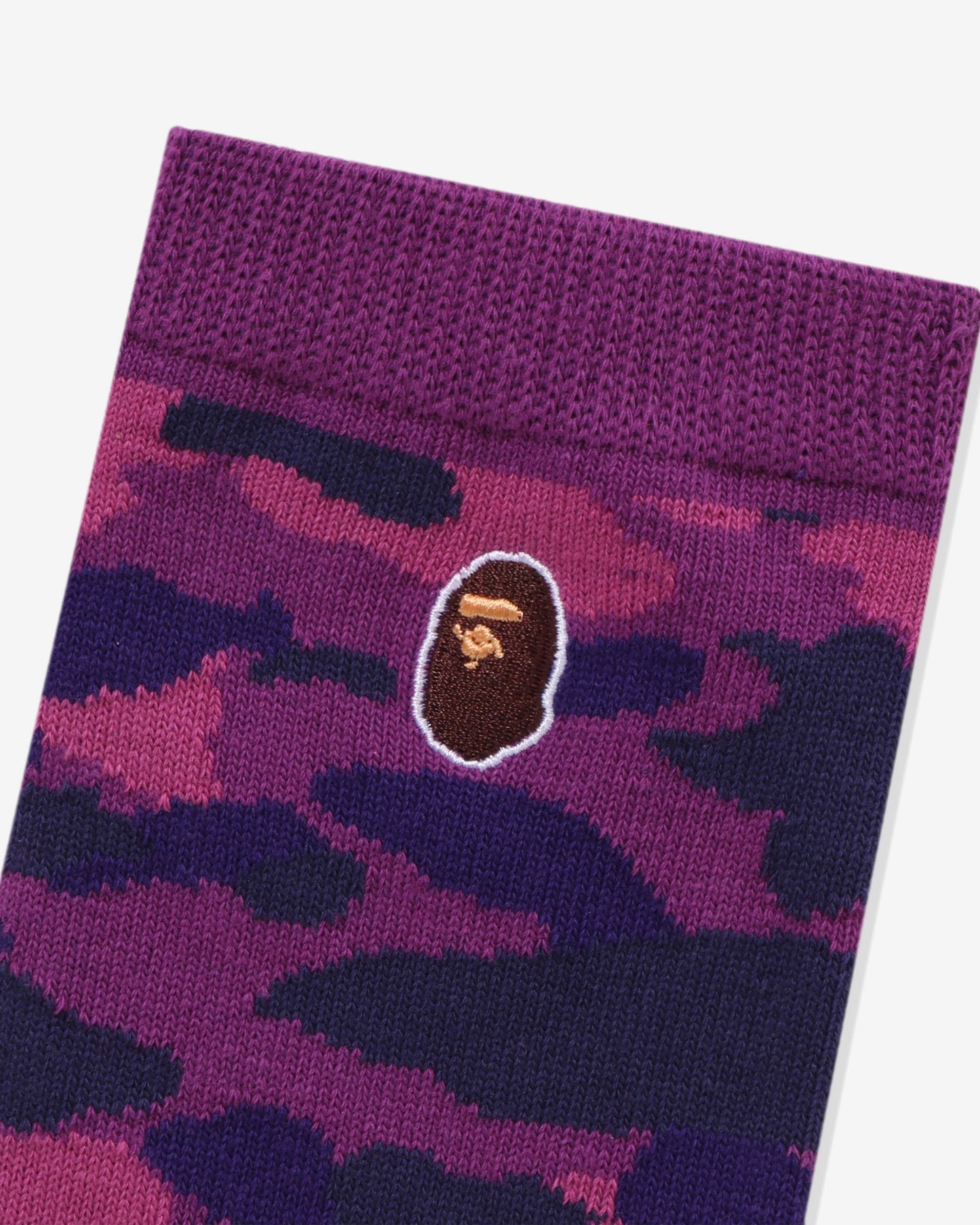 Undefeated Accessories - BAPE COLOR CAMO APE HEAD ONE POINT SOCKS