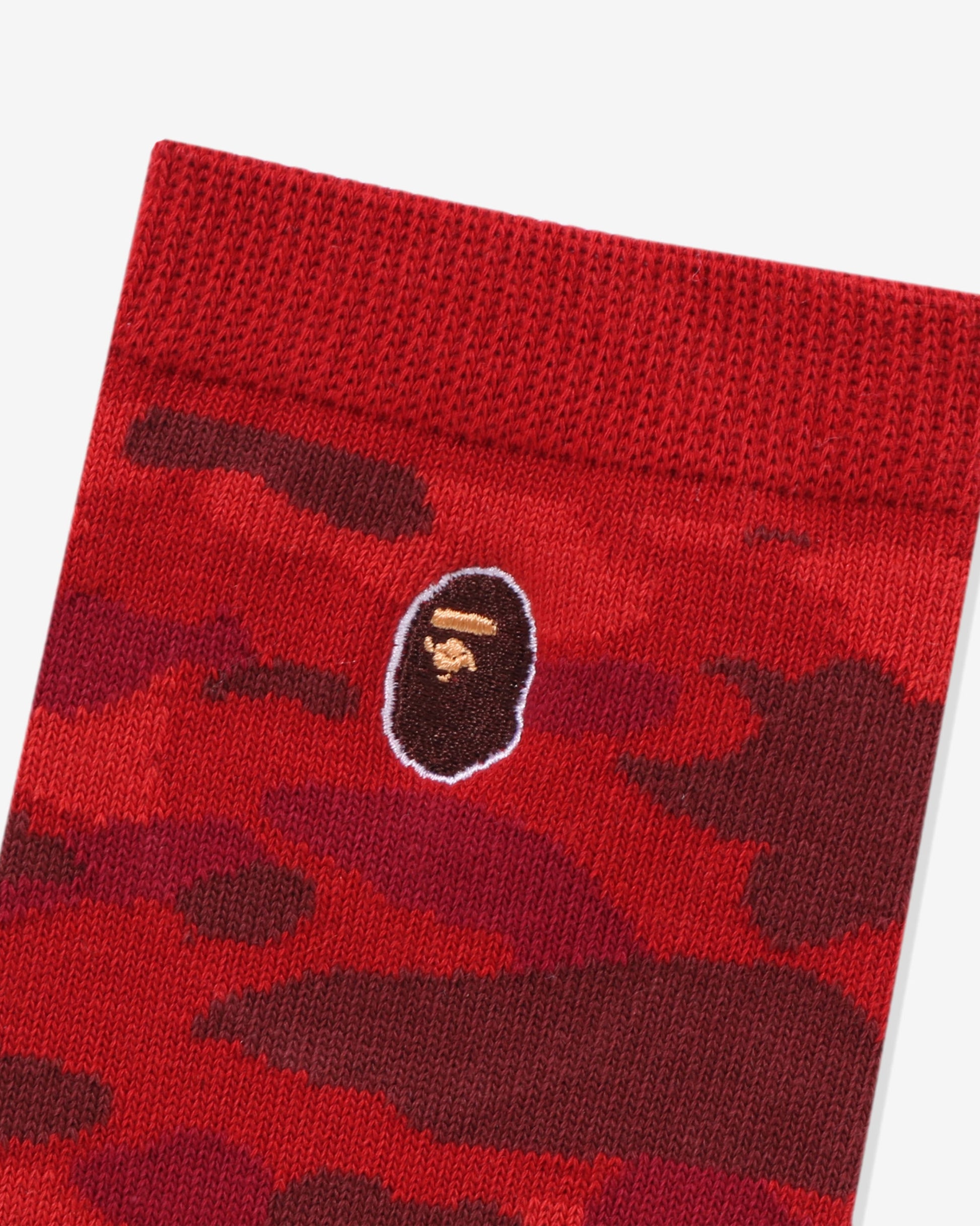 Undefeated Accessories - BAPE COLOR CAMO APE HEAD ONE POINT SOCKS