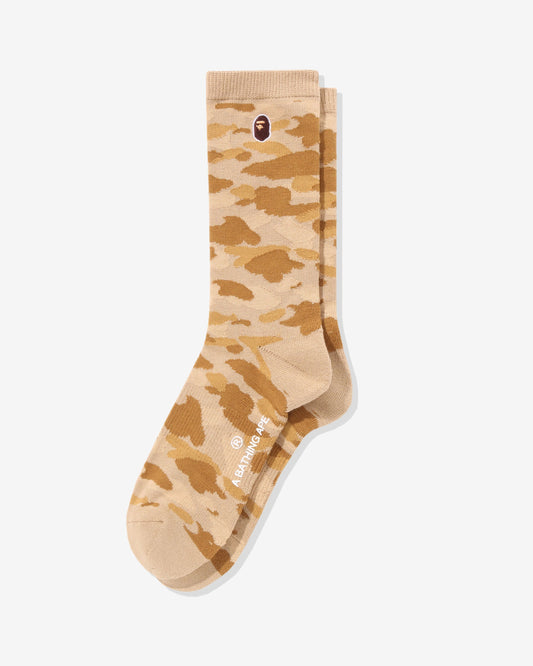 Undefeated Accessories - BAPE COLOR CAMO APE HEAD ONE POINT SOCKS