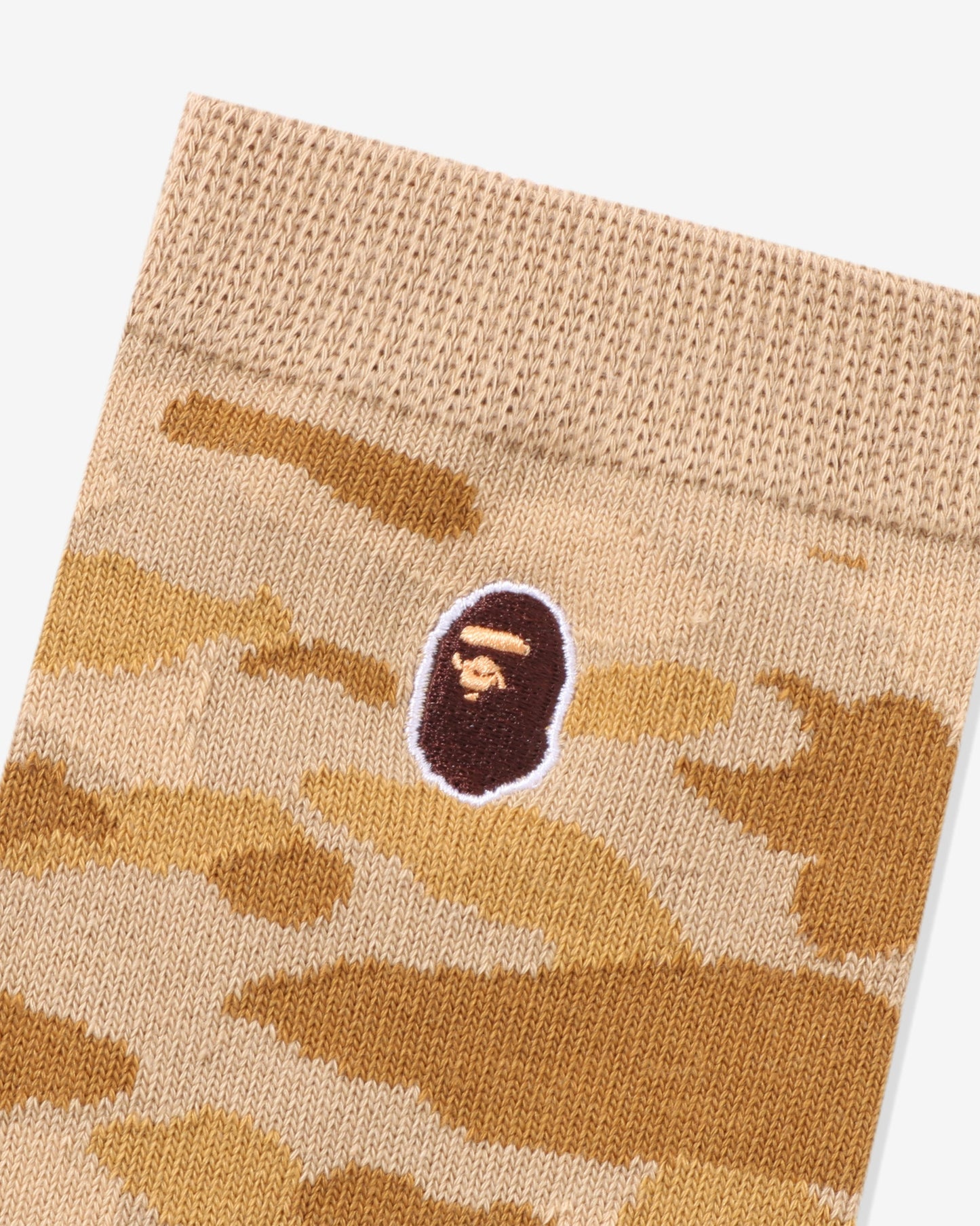 Undefeated Accessories - BAPE COLOR CAMO APE HEAD ONE POINT SOCKS