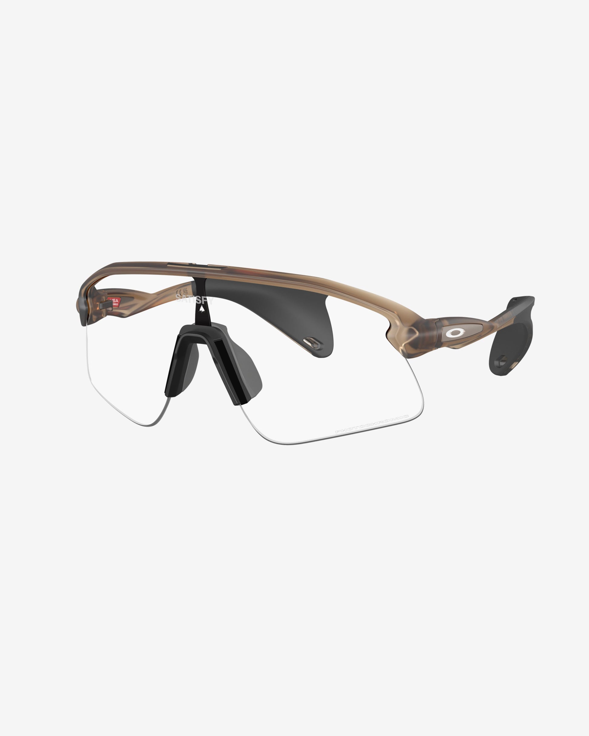 Undefeated Accessories - OAKLEY X SATISFY STUNT DEVIL - MATTEBROWN/ SMOKE