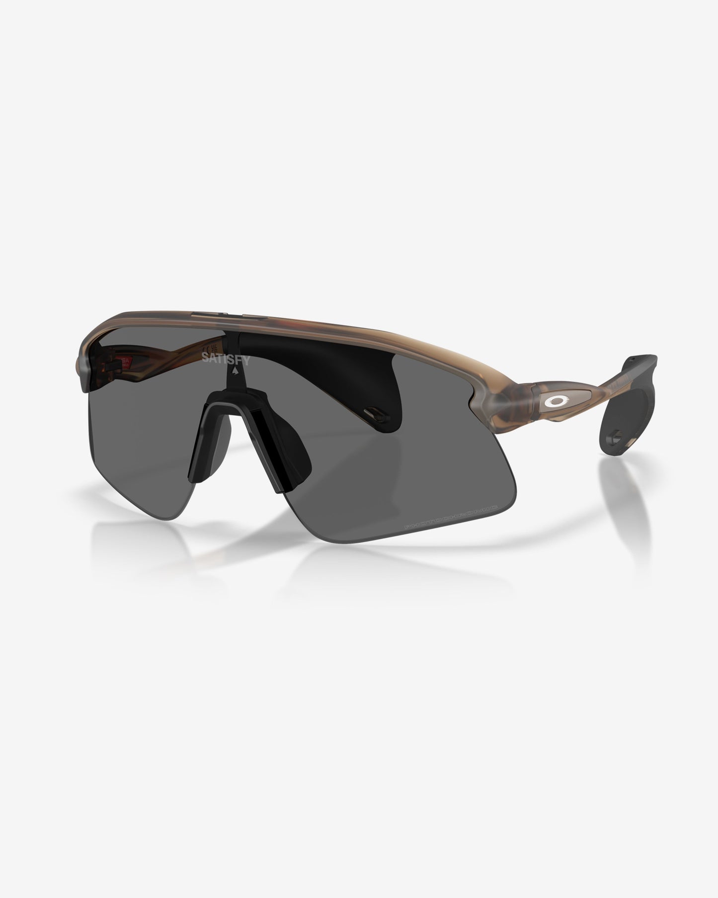 Undefeated Accessories - OAKLEY X SATISFY STUNT DEVIL - MATTEBROWN/ SMOKE