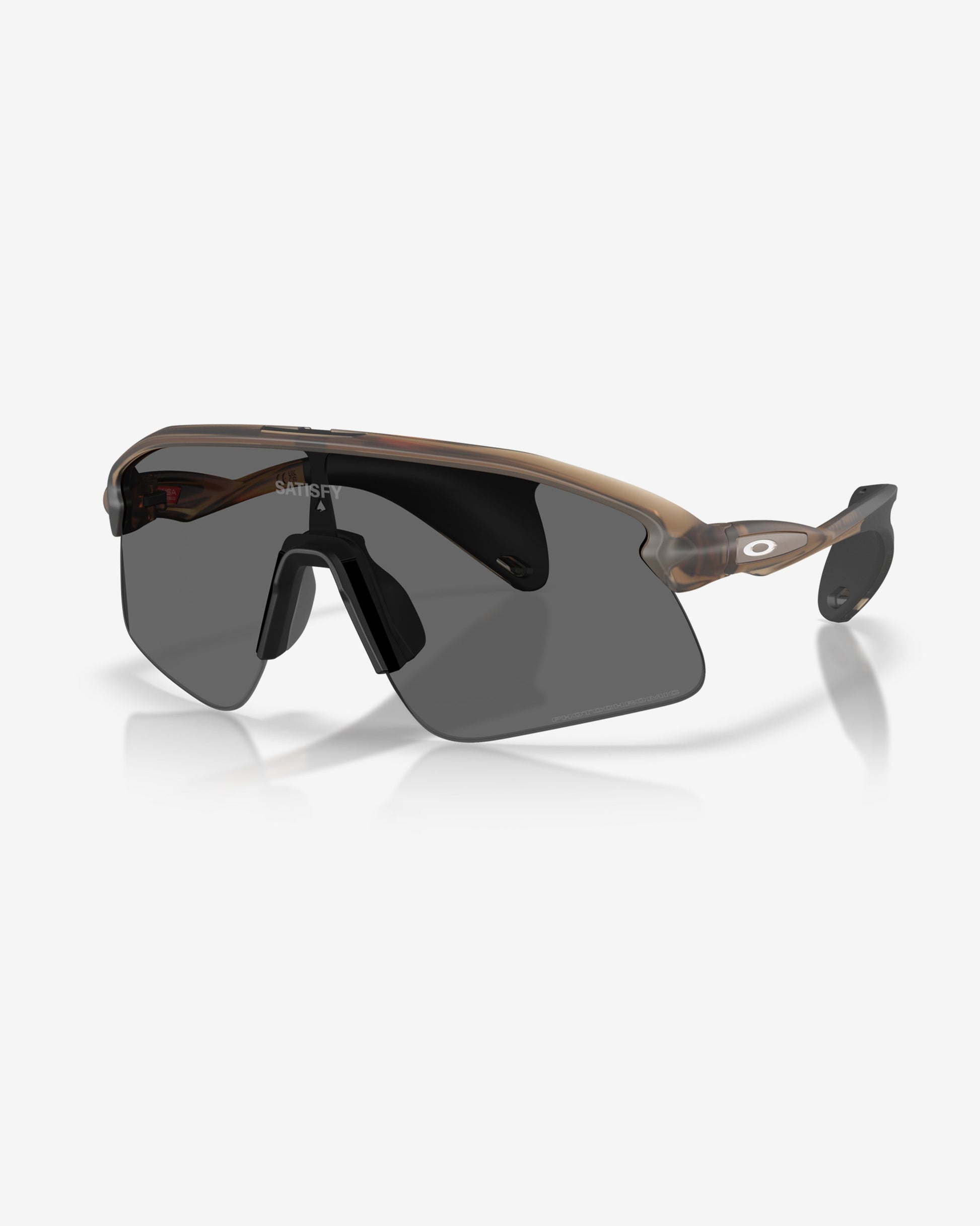 Undefeated Accessories - OAKLEY X SATISFY STUNT DEVIL - MATTEBROWN/ SMOKE