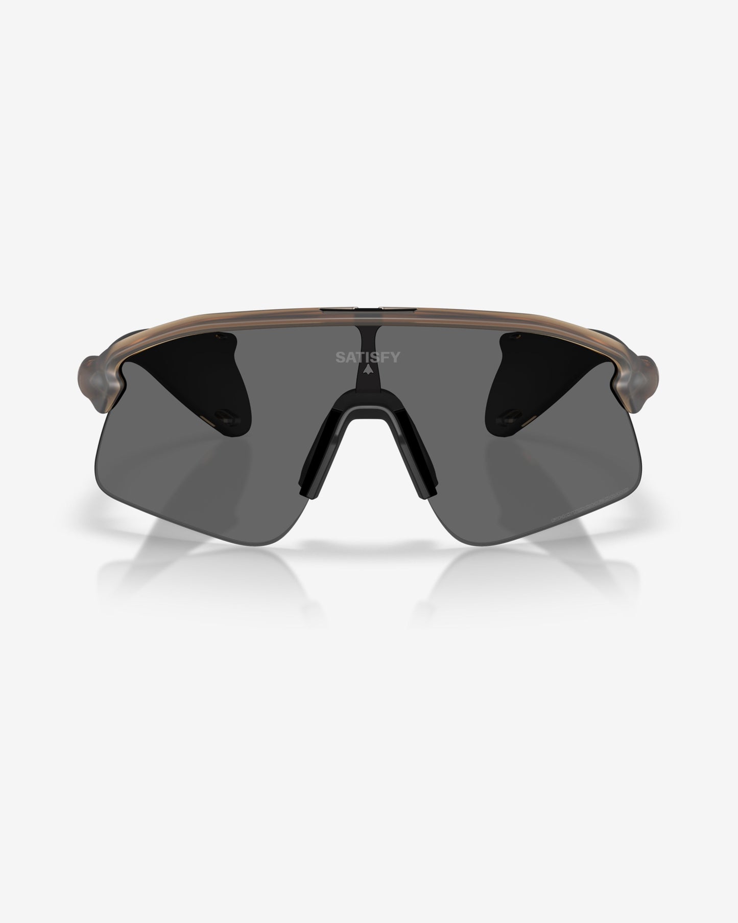 Undefeated Accessories - OAKLEY X SATISFY STUNT DEVIL - MATTEBROWN/ SMOKE