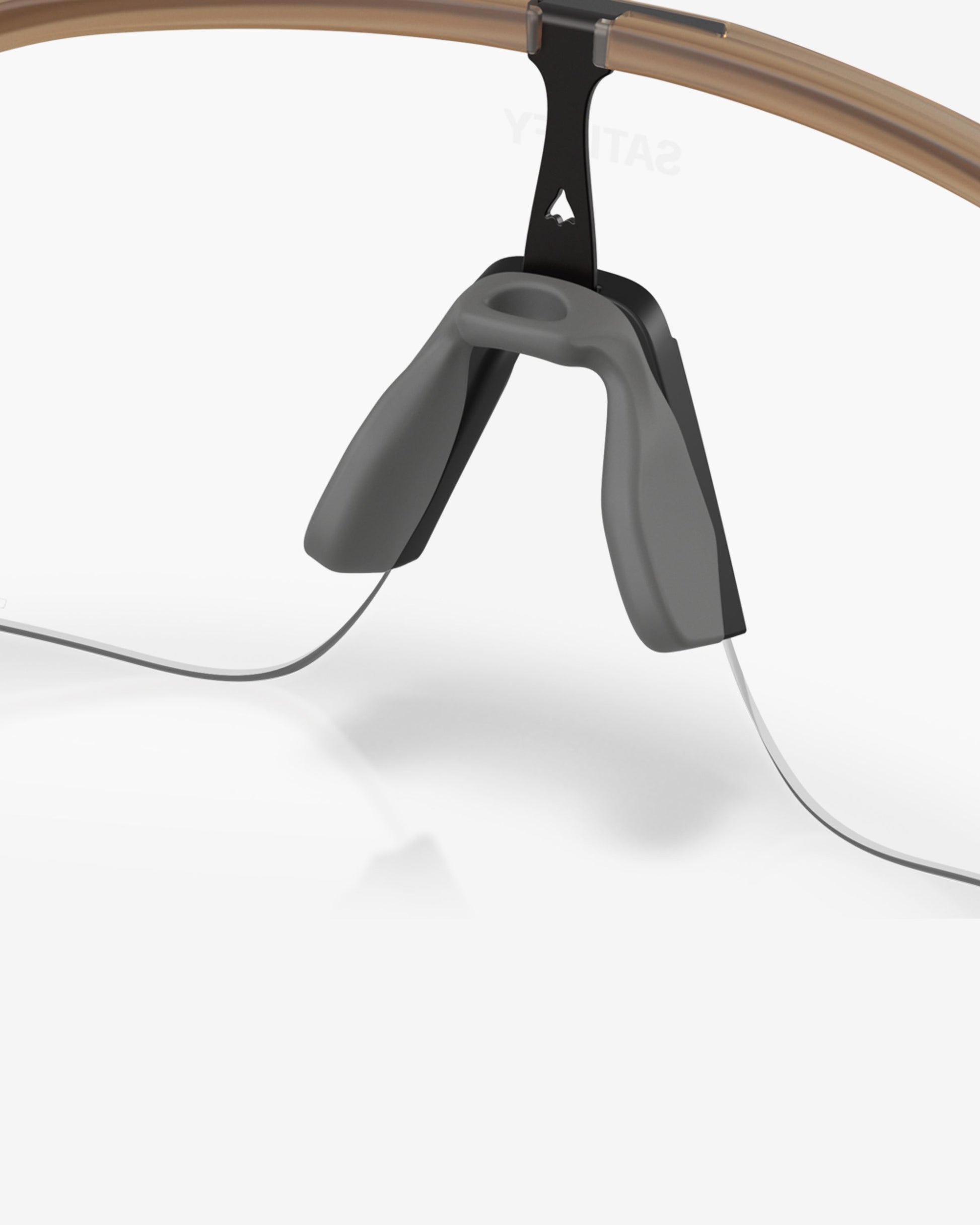 Undefeated Accessories - OAKLEY X SATISFY STUNT DEVIL - MATTEBROWN/ SMOKE