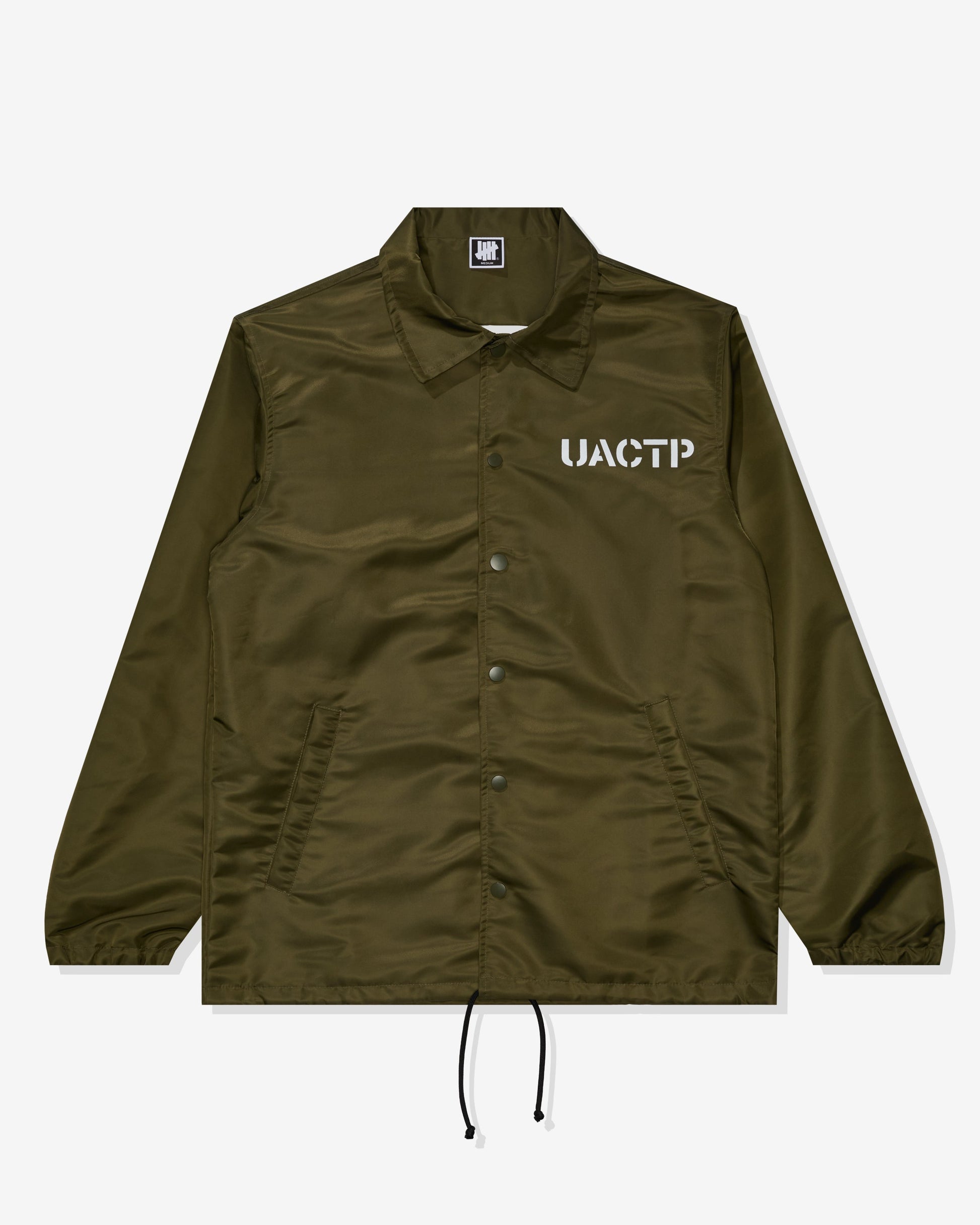 Undefeated UACTP - UACTP STENCIL COACHES JACKET