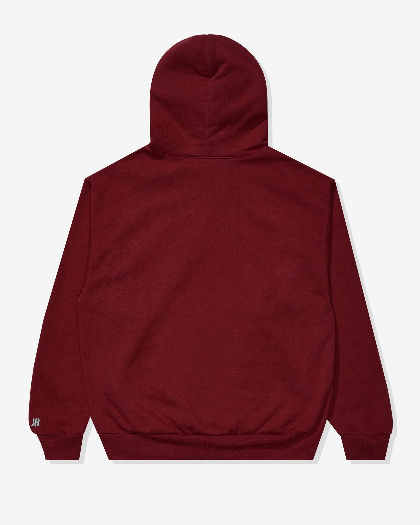 Undefeated UACTP - UACTP STENCIL GYM PULLOVER HOOD - BURGUNDY