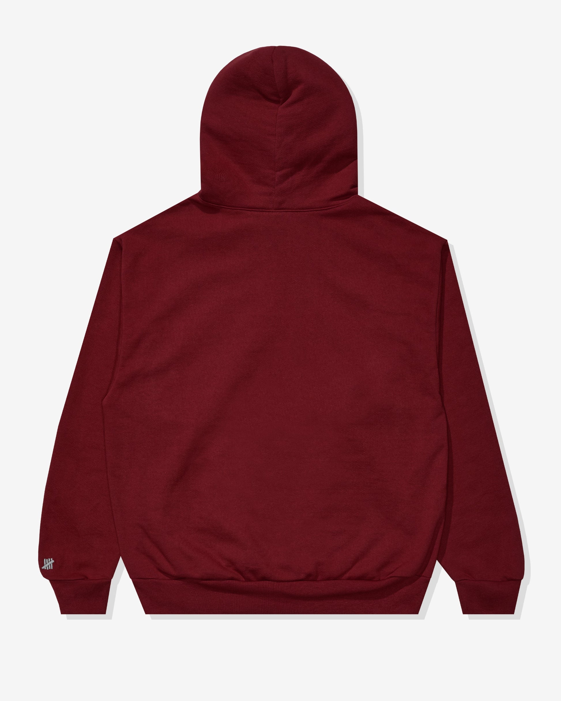 Undefeated UACTP - UACTP STENCIL GYM PULLOVER HOOD - BURGUNDY
