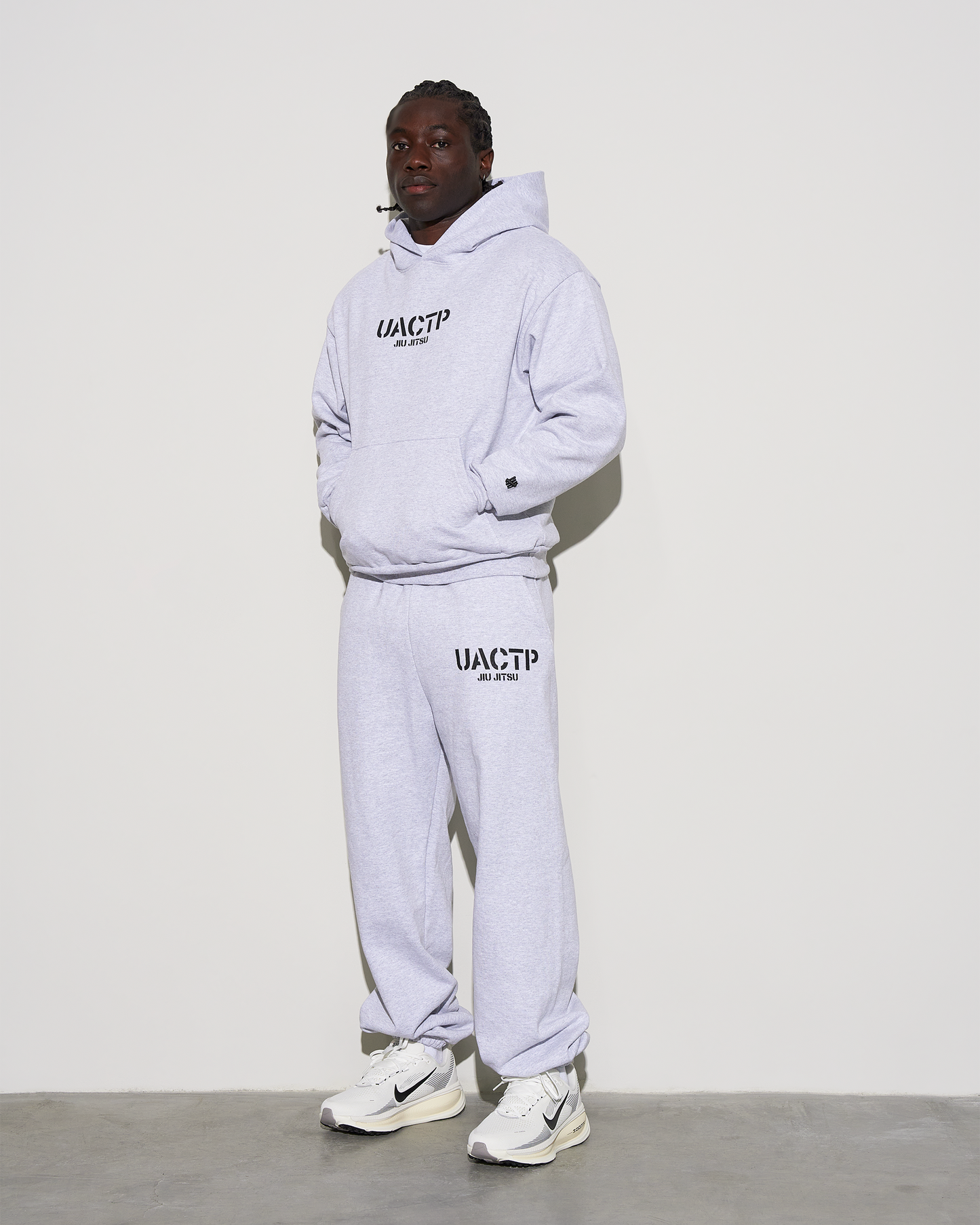 Undefeated UACTP - UACTP STENCIL JIU JITSU PULLOVER HOOD